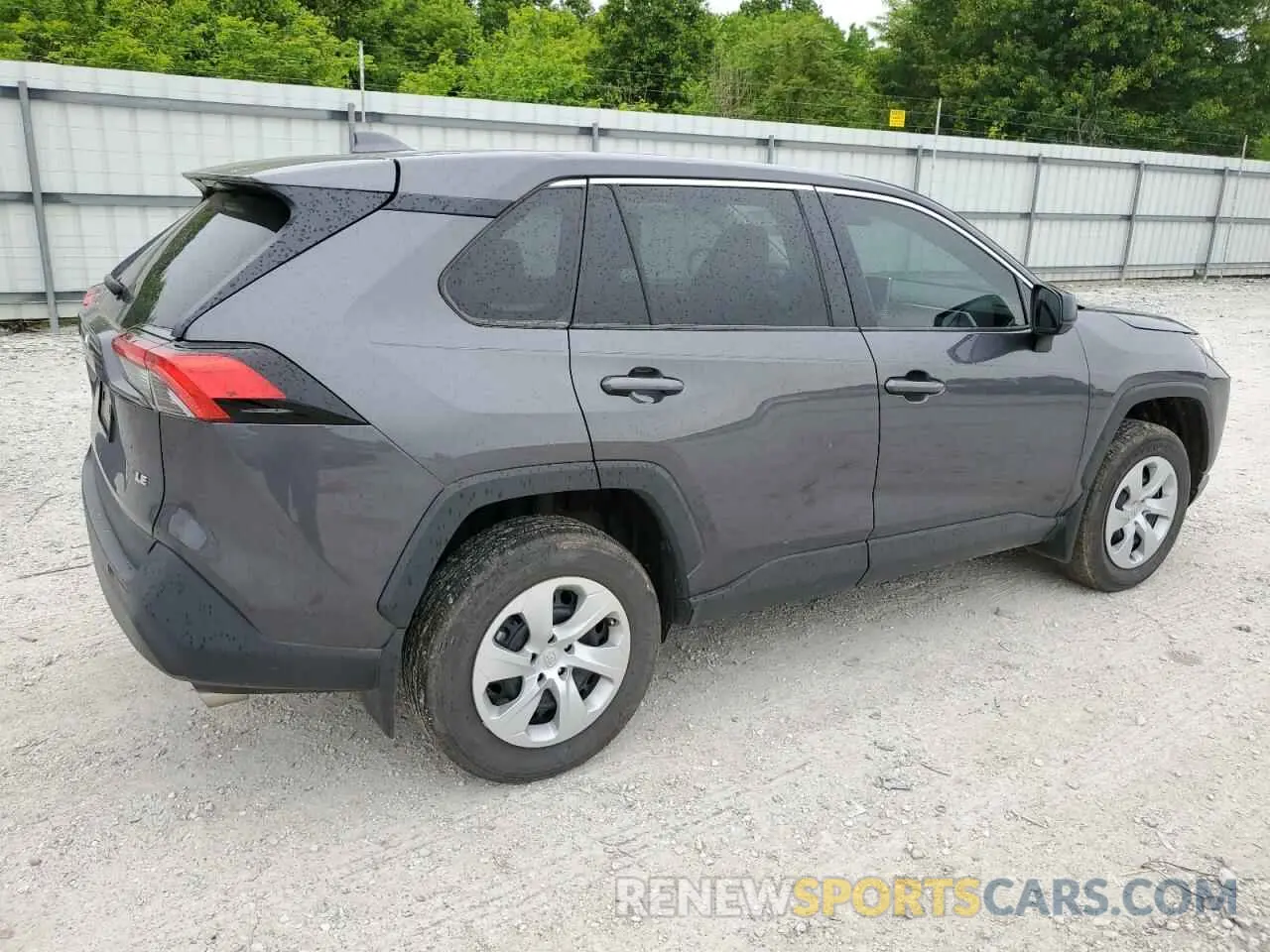 3 Photograph of a damaged car 2T3H1RFV1PW291931 TOYOTA RAV4 2023