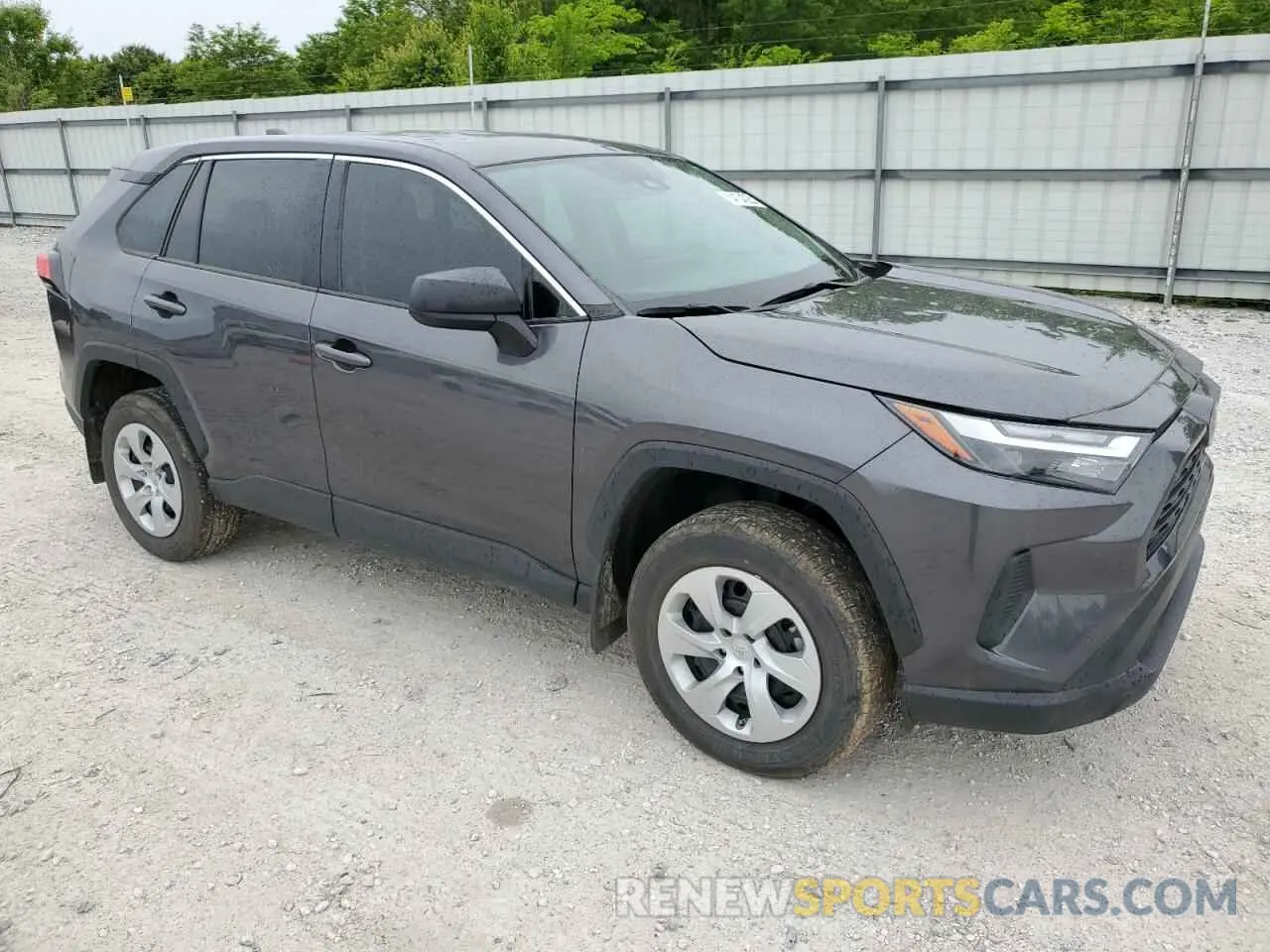 4 Photograph of a damaged car 2T3H1RFV1PW291931 TOYOTA RAV4 2023