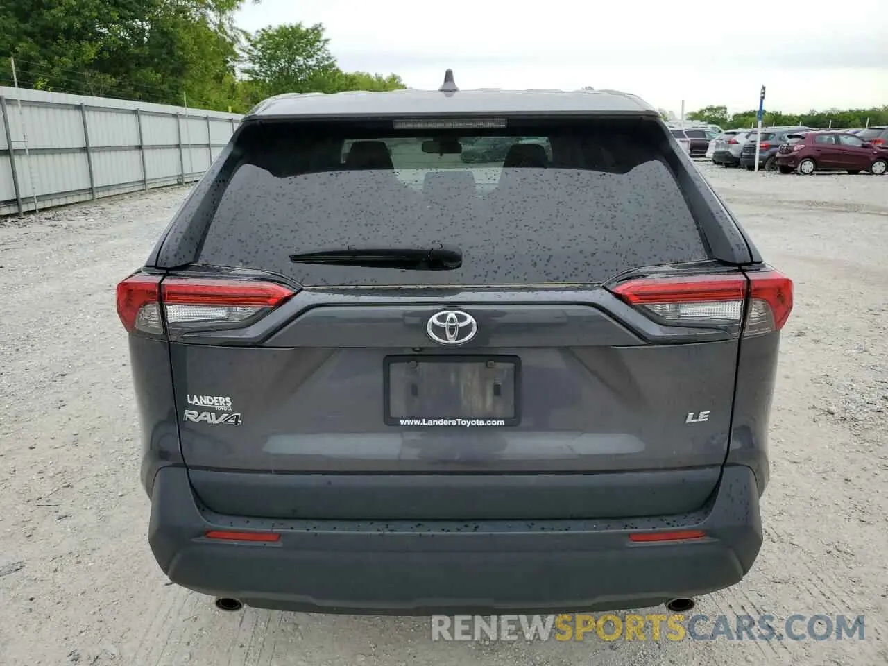 6 Photograph of a damaged car 2T3H1RFV1PW291931 TOYOTA RAV4 2023