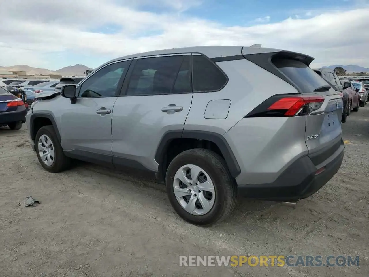 2 Photograph of a damaged car 2T3H1RFV1PW296806 TOYOTA RAV4 2023