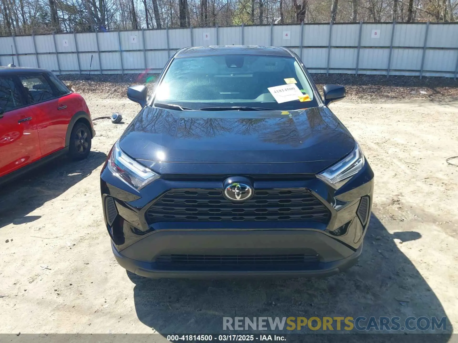 13 Photograph of a damaged car 2T3H1RFV2PC239290 TOYOTA RAV4 2023