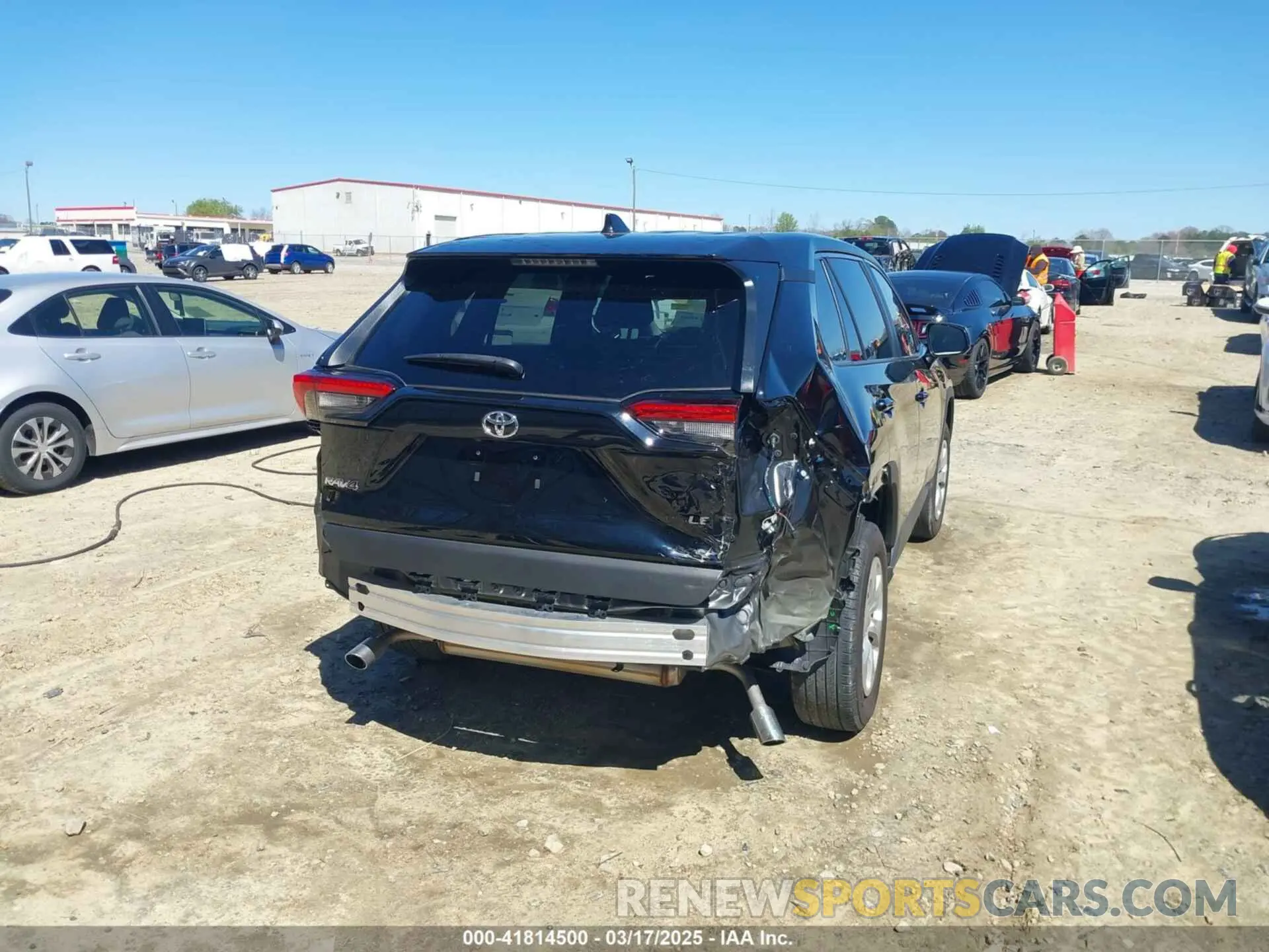 6 Photograph of a damaged car 2T3H1RFV2PC239290 TOYOTA RAV4 2023