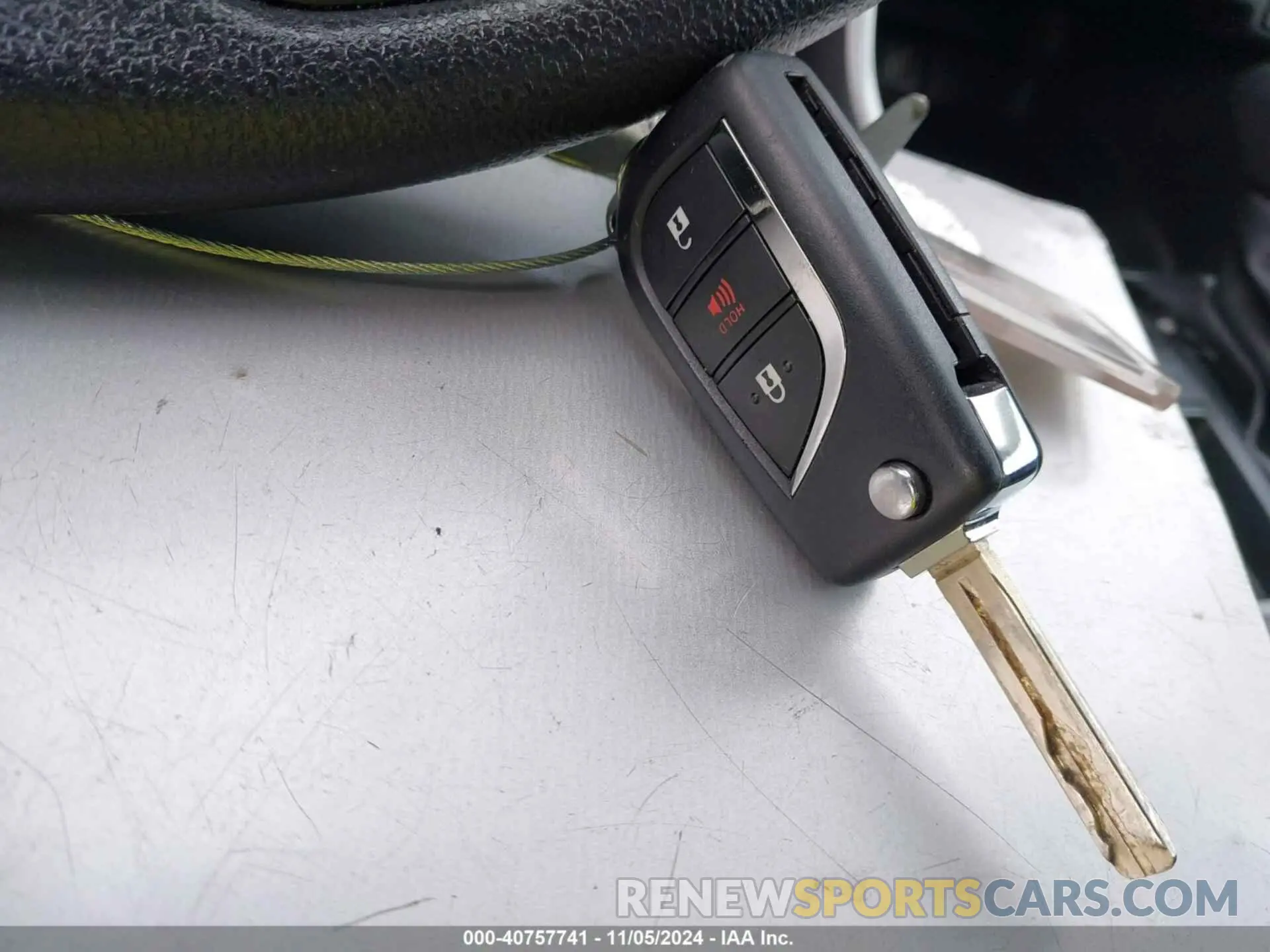 11 Photograph of a damaged car 2T3H1RFV2PC240844 TOYOTA RAV4 2023