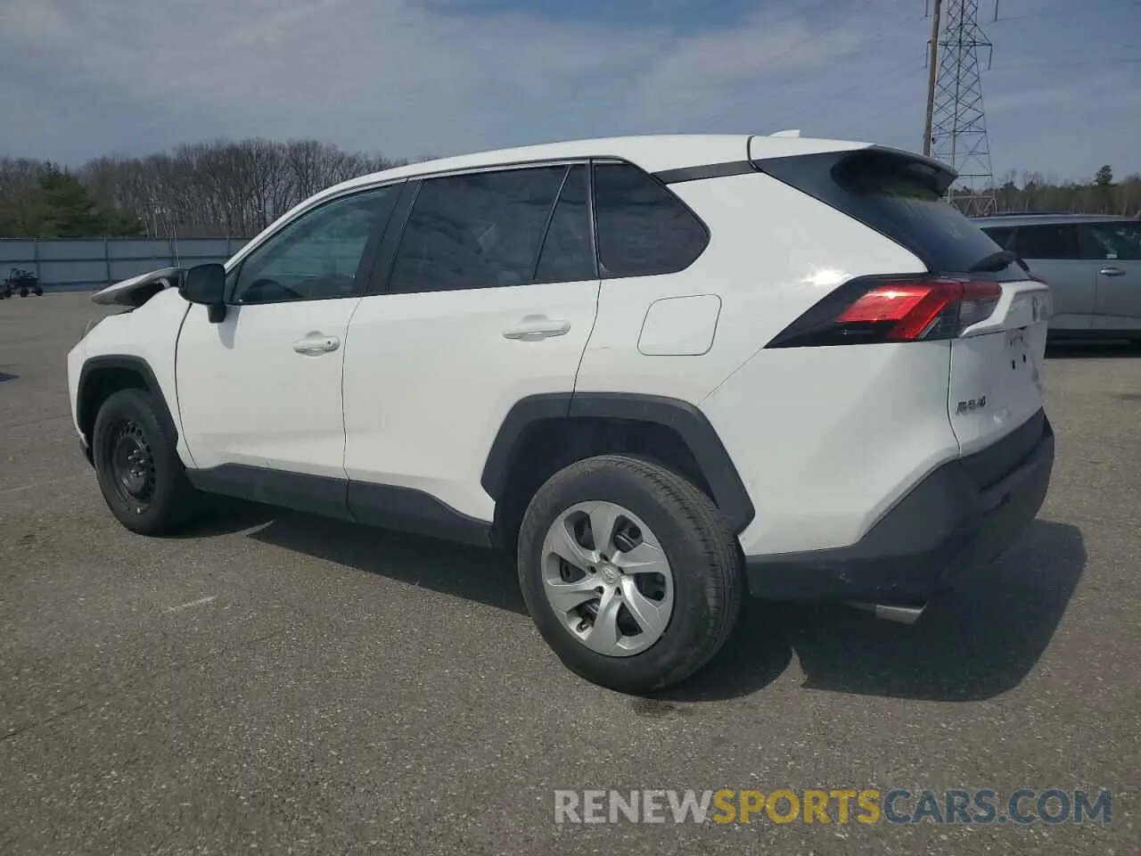 2 Photograph of a damaged car 2T3H1RFV2PC241265 TOYOTA RAV4 2023
