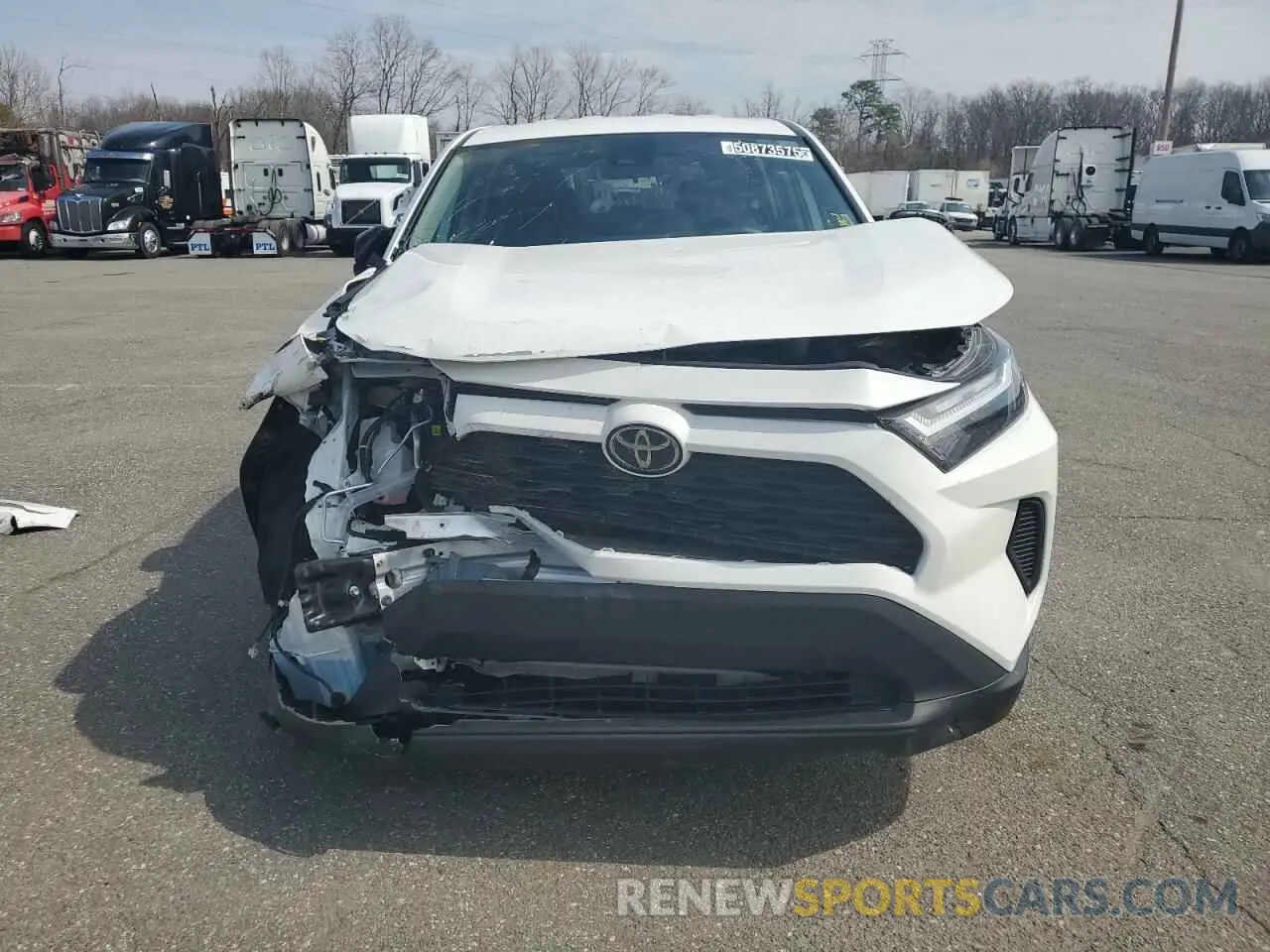 5 Photograph of a damaged car 2T3H1RFV2PC241265 TOYOTA RAV4 2023