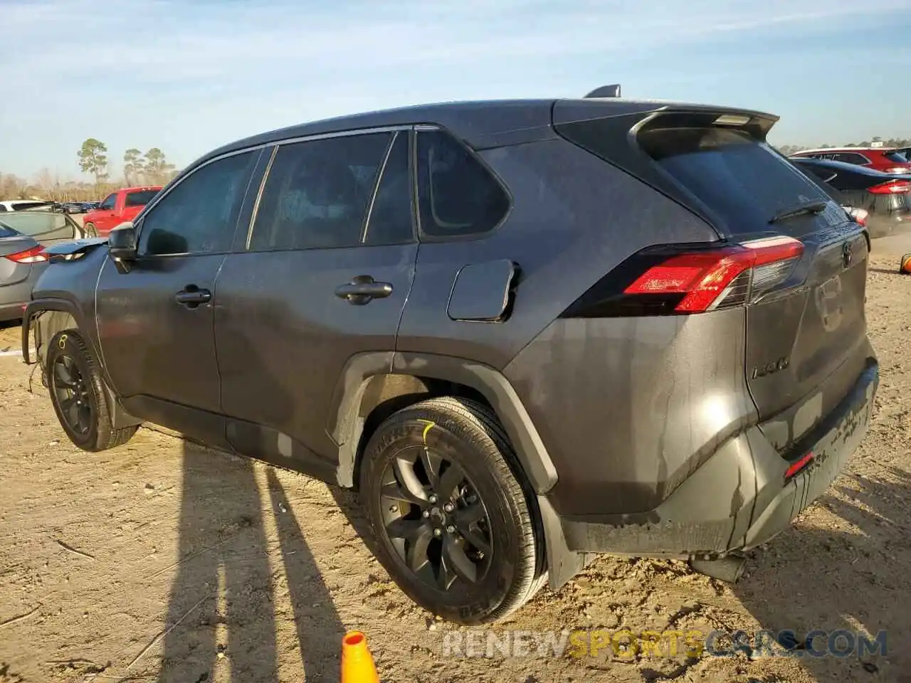 2 Photograph of a damaged car 2T3H1RFV2PC243744 TOYOTA RAV4 2023