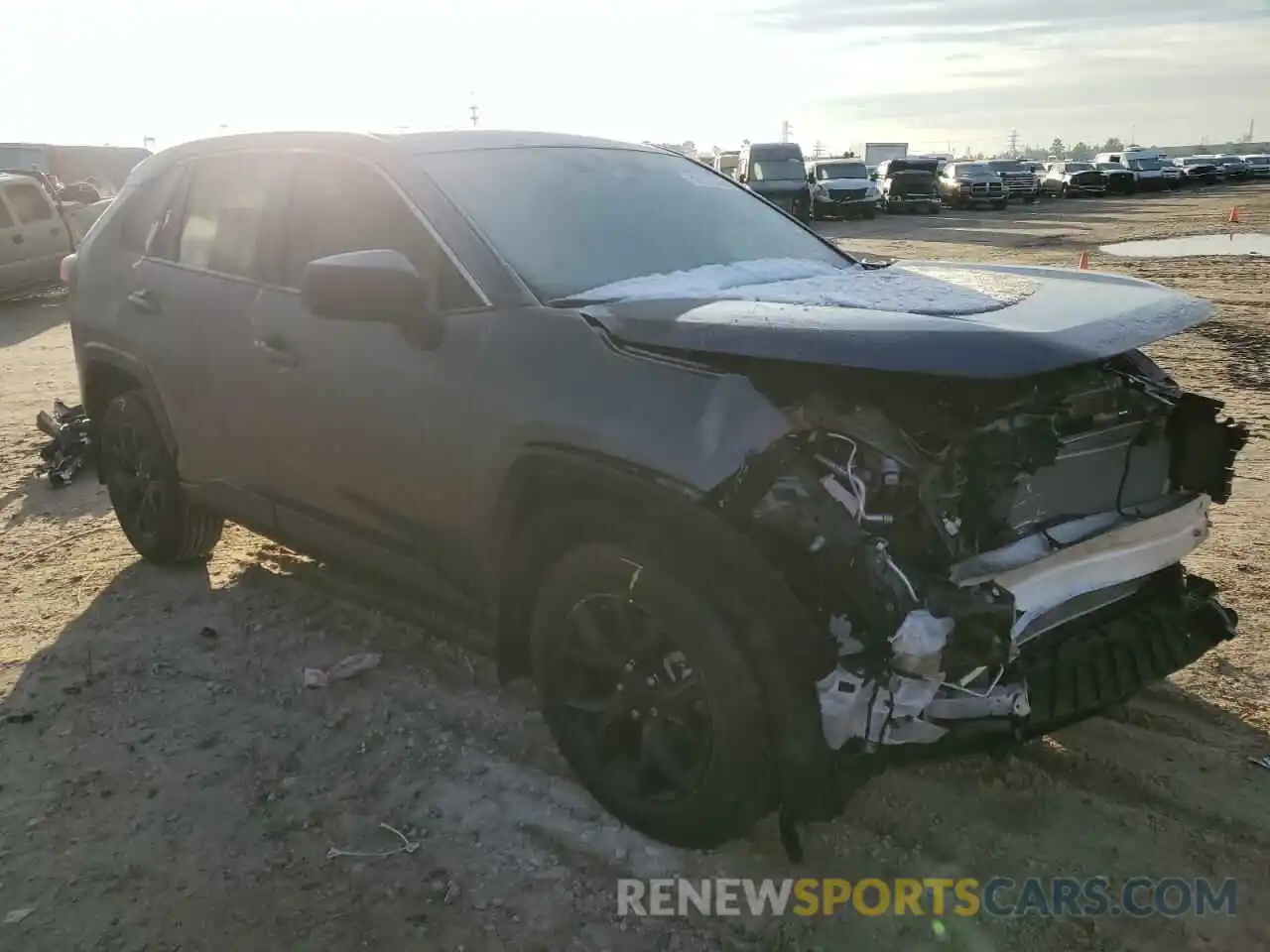 4 Photograph of a damaged car 2T3H1RFV2PC243744 TOYOTA RAV4 2023