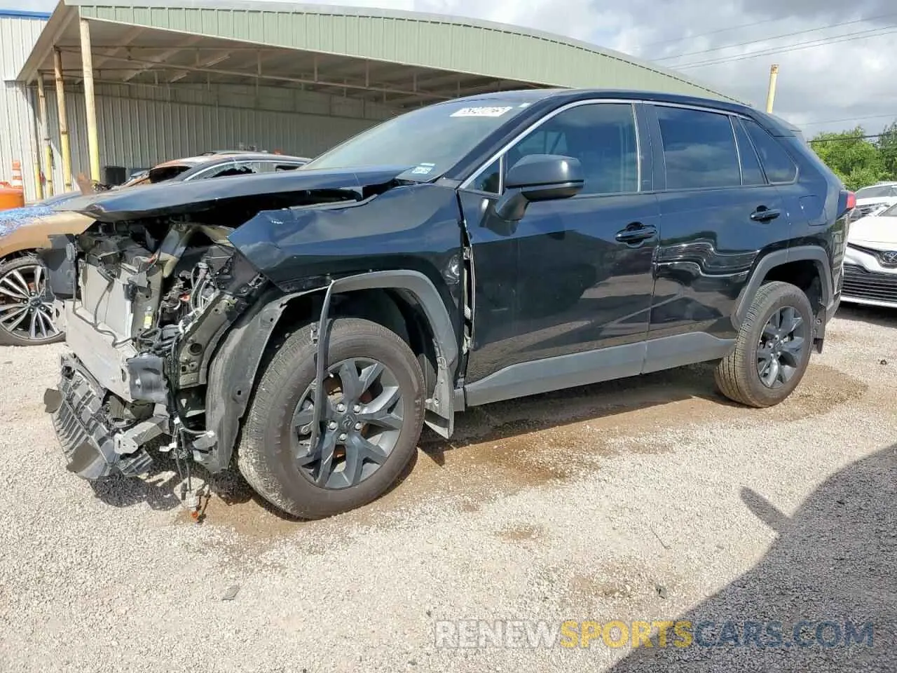 1 Photograph of a damaged car 2T3H1RFV2PC244179 TOYOTA RAV4 2023