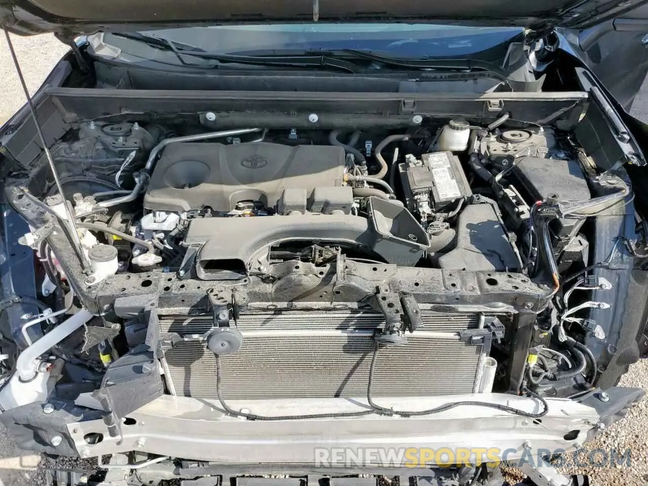 12 Photograph of a damaged car 2T3H1RFV2PC244179 TOYOTA RAV4 2023