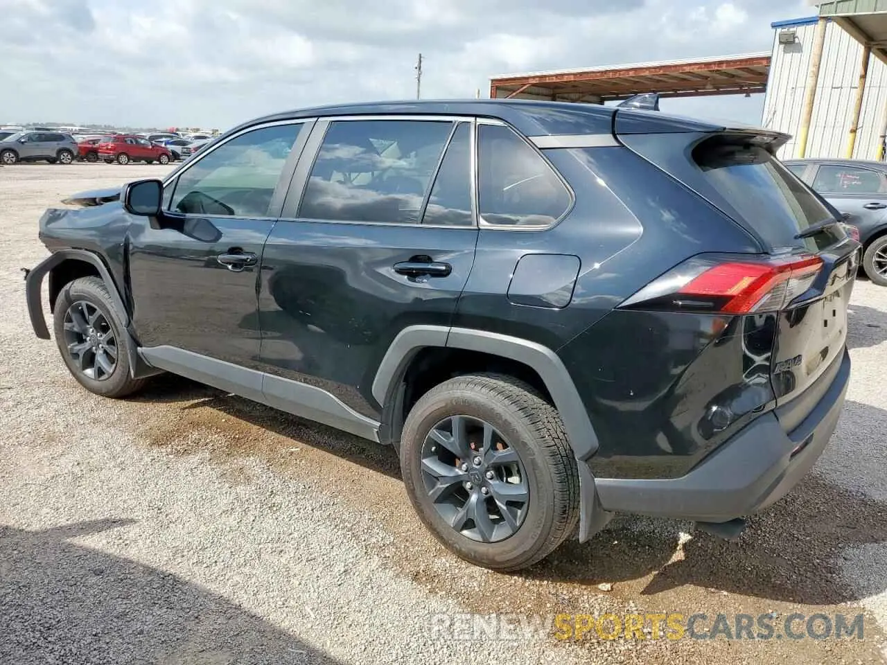2 Photograph of a damaged car 2T3H1RFV2PC244179 TOYOTA RAV4 2023