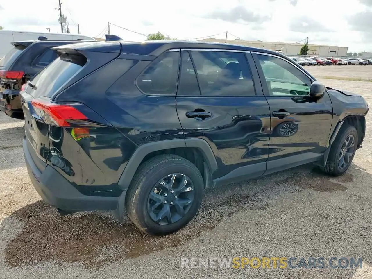 3 Photograph of a damaged car 2T3H1RFV2PC244179 TOYOTA RAV4 2023
