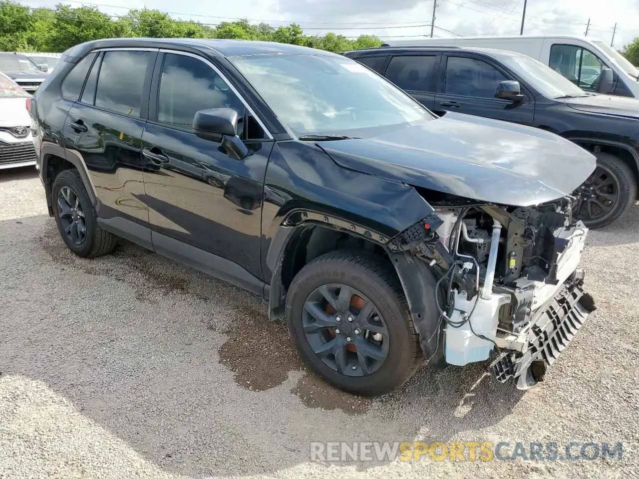 4 Photograph of a damaged car 2T3H1RFV2PC244179 TOYOTA RAV4 2023