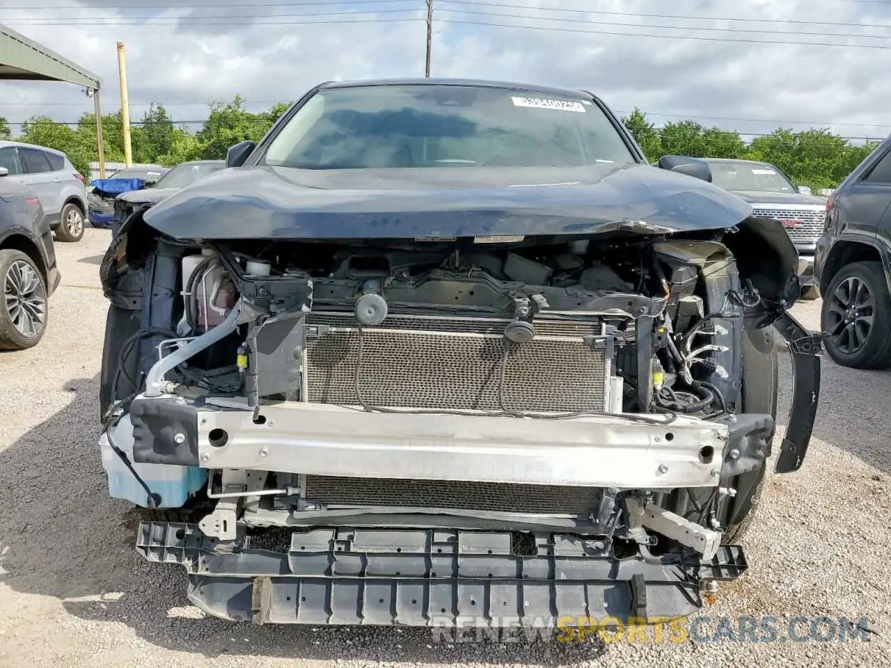 5 Photograph of a damaged car 2T3H1RFV2PC244179 TOYOTA RAV4 2023