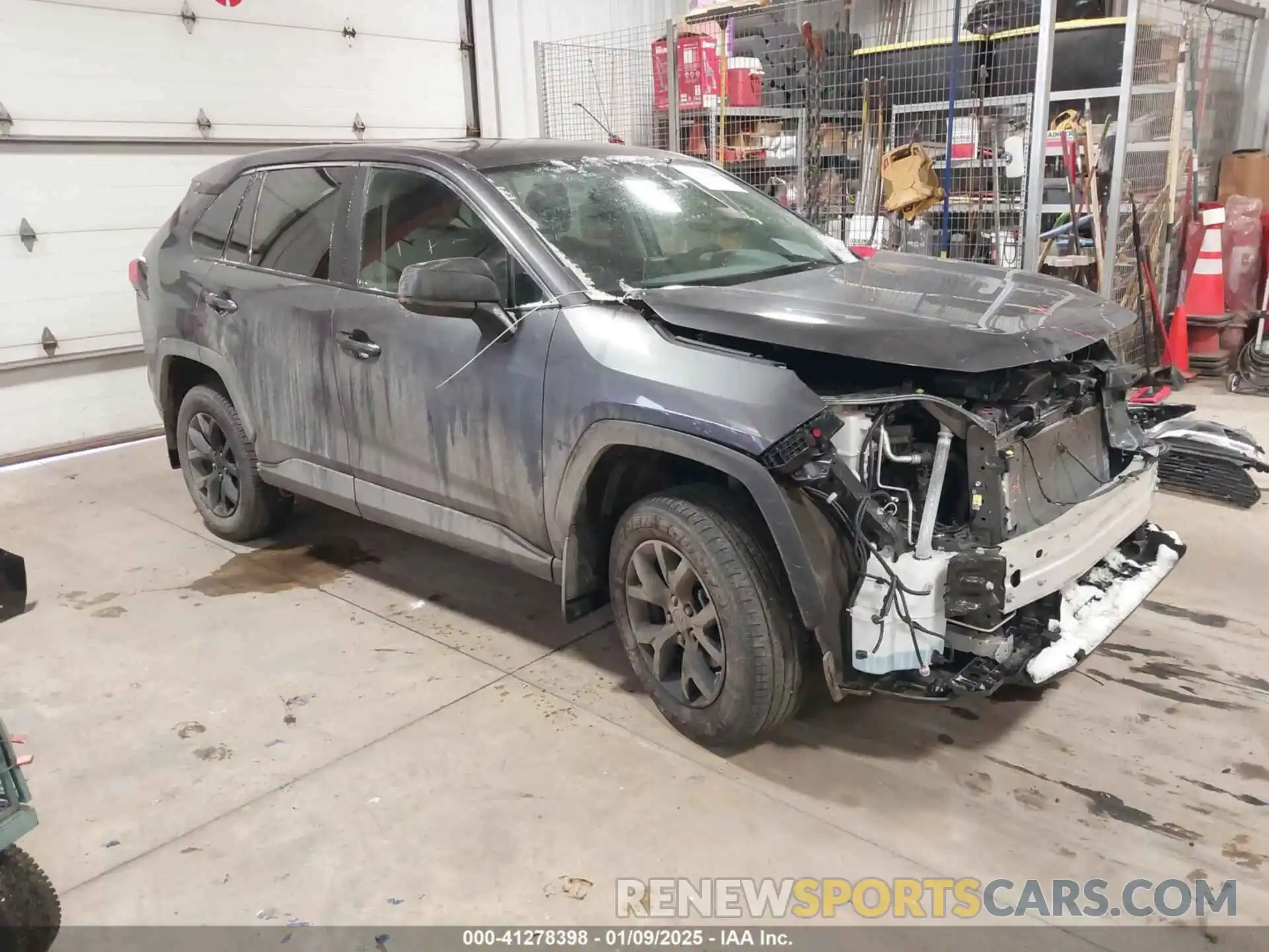 1 Photograph of a damaged car 2T3H1RFV2PC249303 TOYOTA RAV4 2023