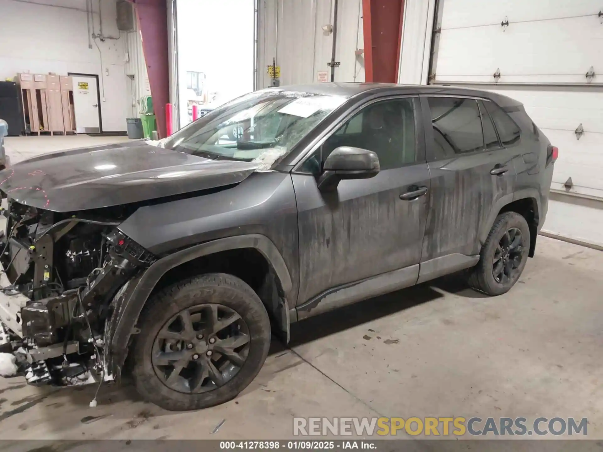 15 Photograph of a damaged car 2T3H1RFV2PC249303 TOYOTA RAV4 2023