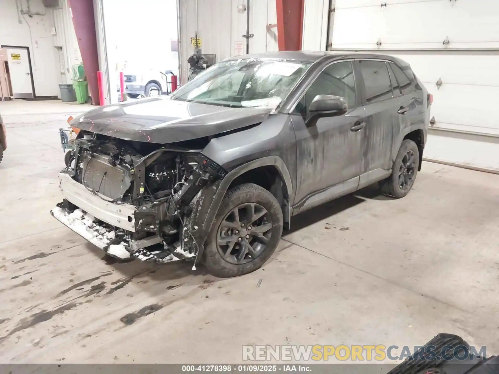 2 Photograph of a damaged car 2T3H1RFV2PC249303 TOYOTA RAV4 2023