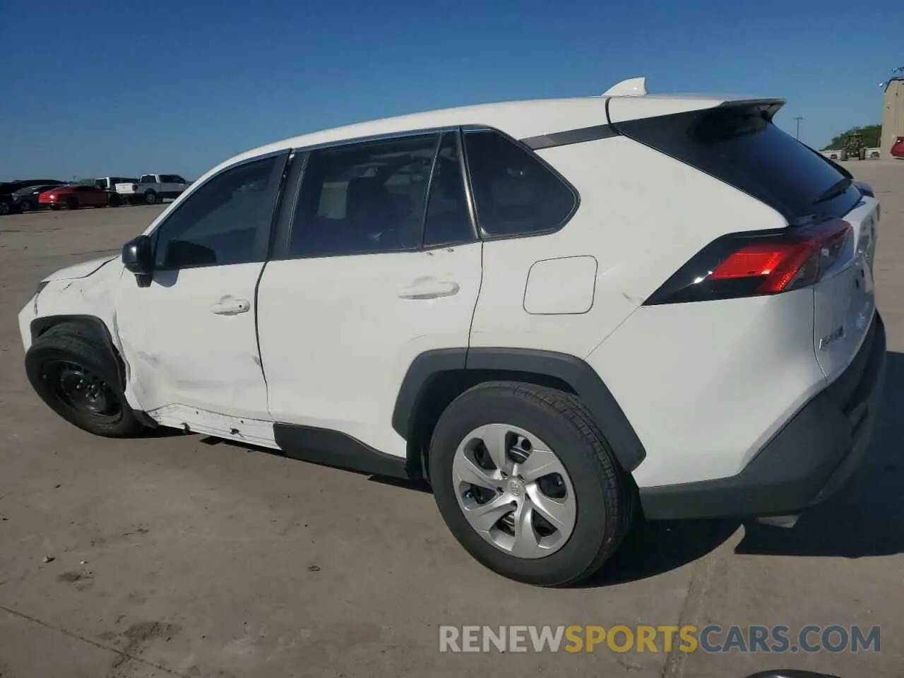 2 Photograph of a damaged car 2T3H1RFV2PW260008 TOYOTA RAV4 2023