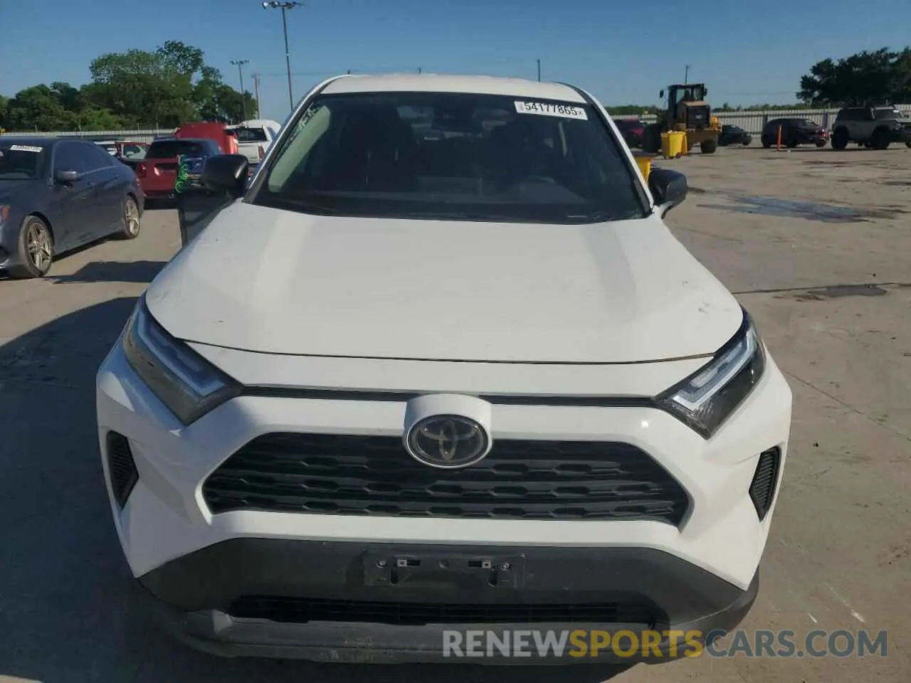 5 Photograph of a damaged car 2T3H1RFV2PW260008 TOYOTA RAV4 2023