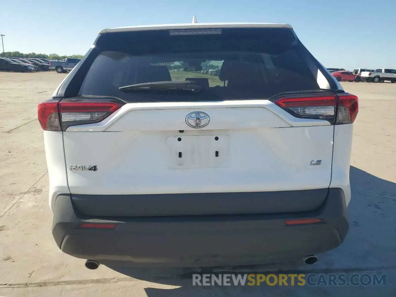 6 Photograph of a damaged car 2T3H1RFV2PW260008 TOYOTA RAV4 2023