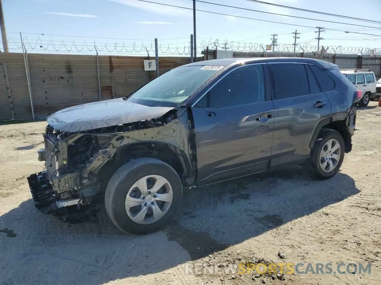 1 Photograph of a damaged car 2T3H1RFV2PW292652 TOYOTA RAV4 2023