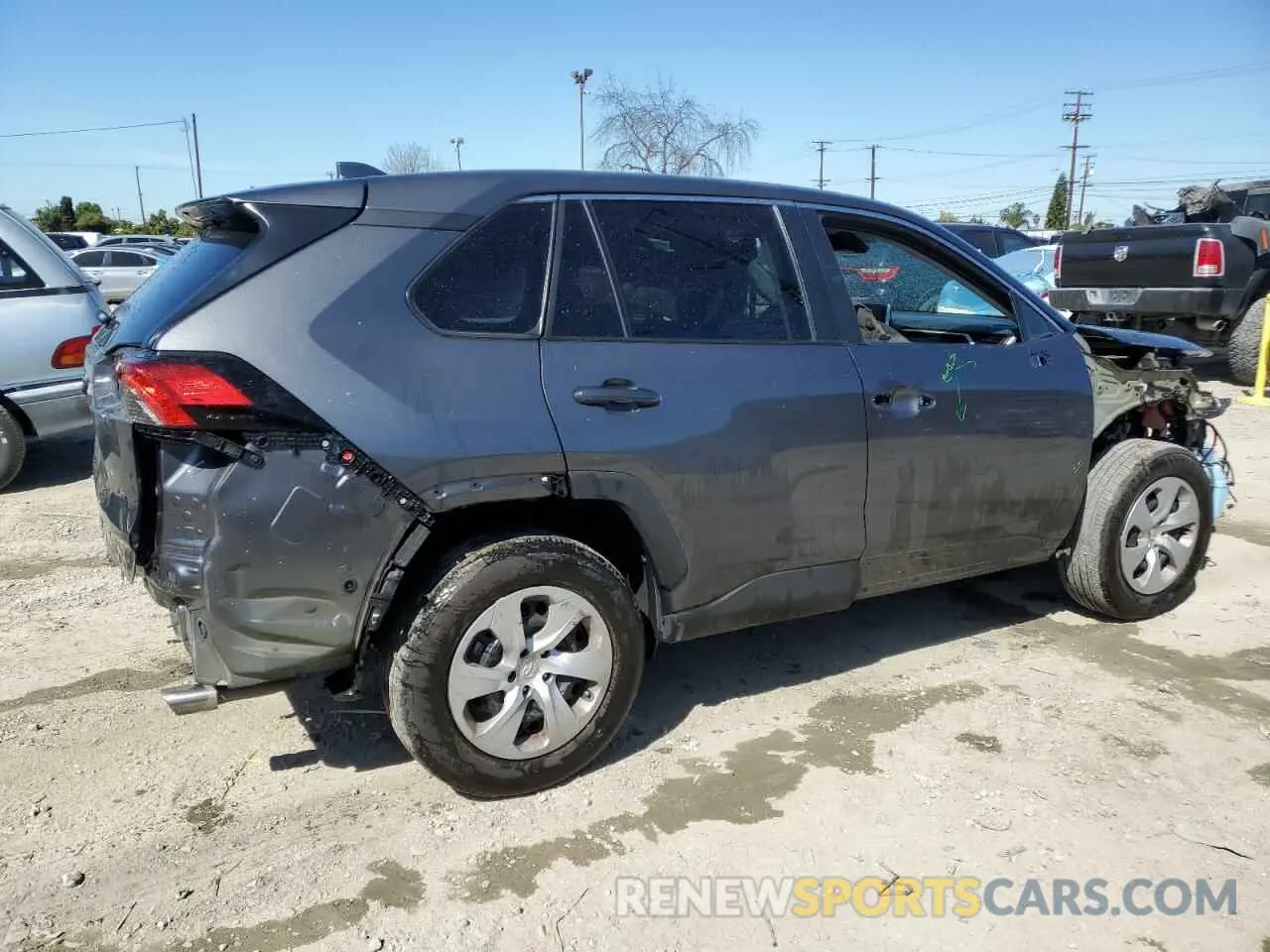 3 Photograph of a damaged car 2T3H1RFV2PW292652 TOYOTA RAV4 2023