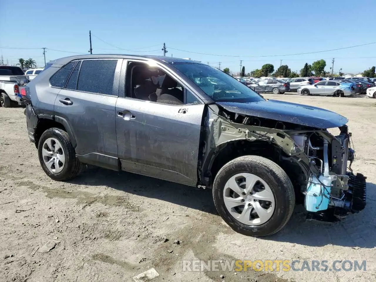 4 Photograph of a damaged car 2T3H1RFV2PW292652 TOYOTA RAV4 2023