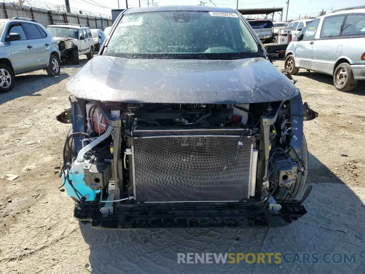 5 Photograph of a damaged car 2T3H1RFV2PW292652 TOYOTA RAV4 2023