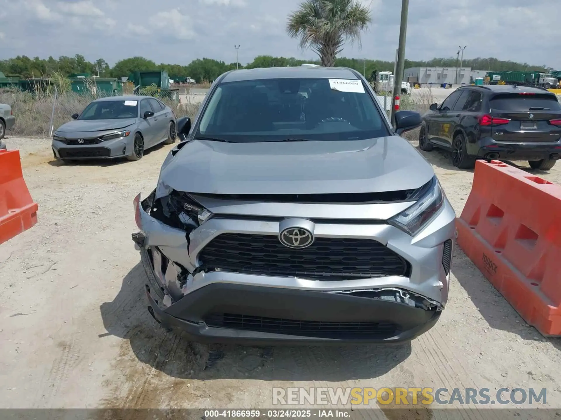 12 Photograph of a damaged car 2T3H1RFV2PW295583 TOYOTA RAV4 2023