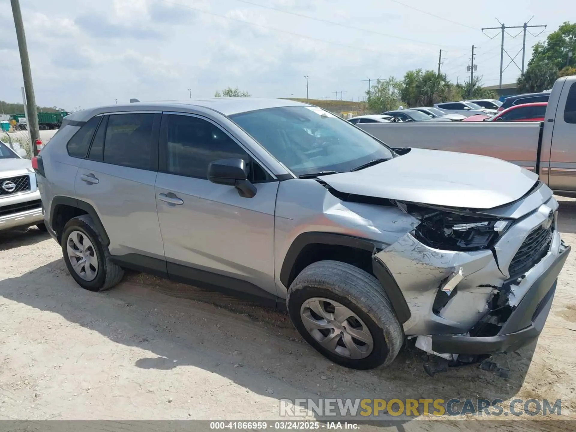 13 Photograph of a damaged car 2T3H1RFV2PW295583 TOYOTA RAV4 2023