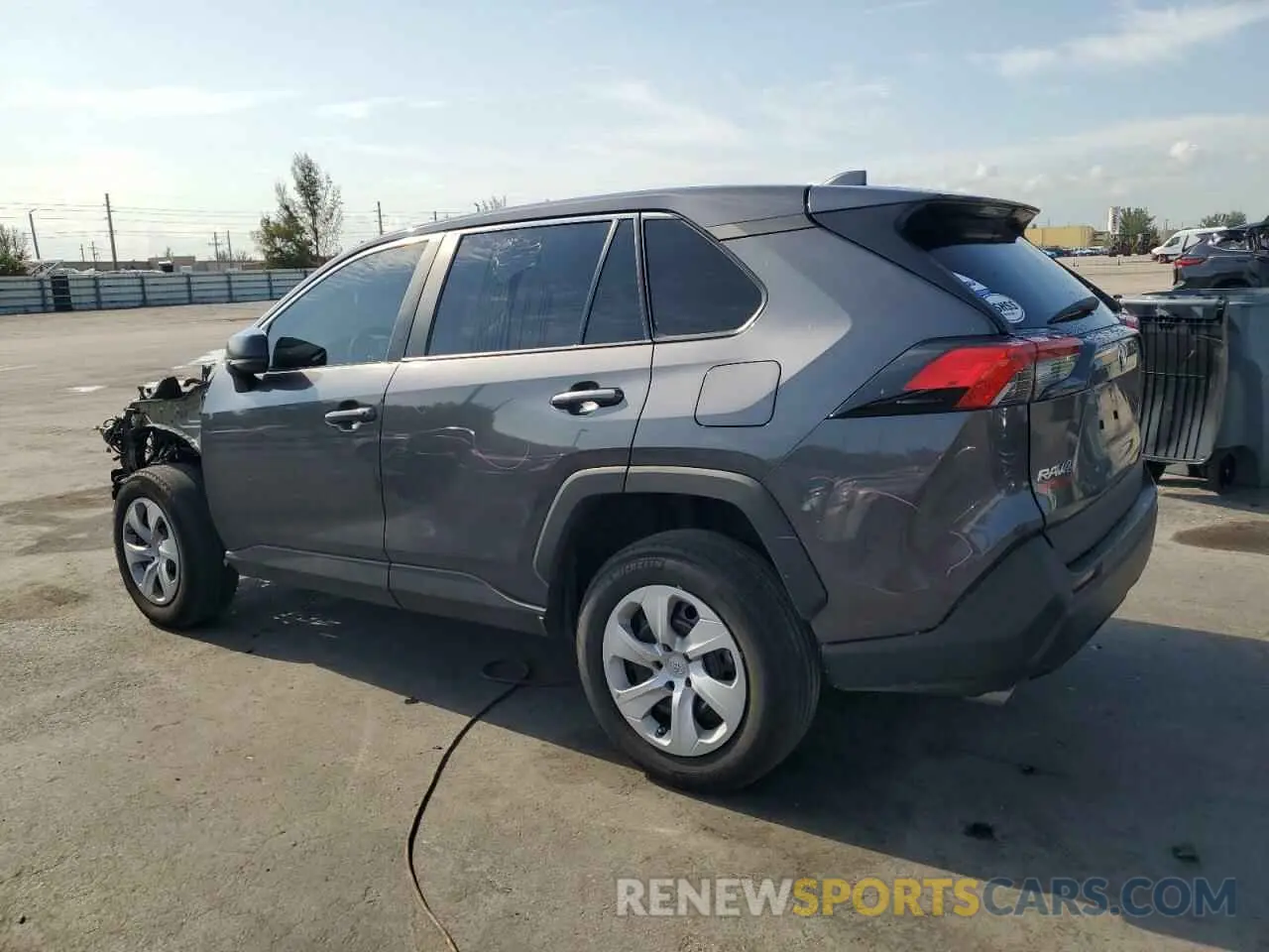 2 Photograph of a damaged car 2T3H1RFV2PW296376 TOYOTA RAV4 2023