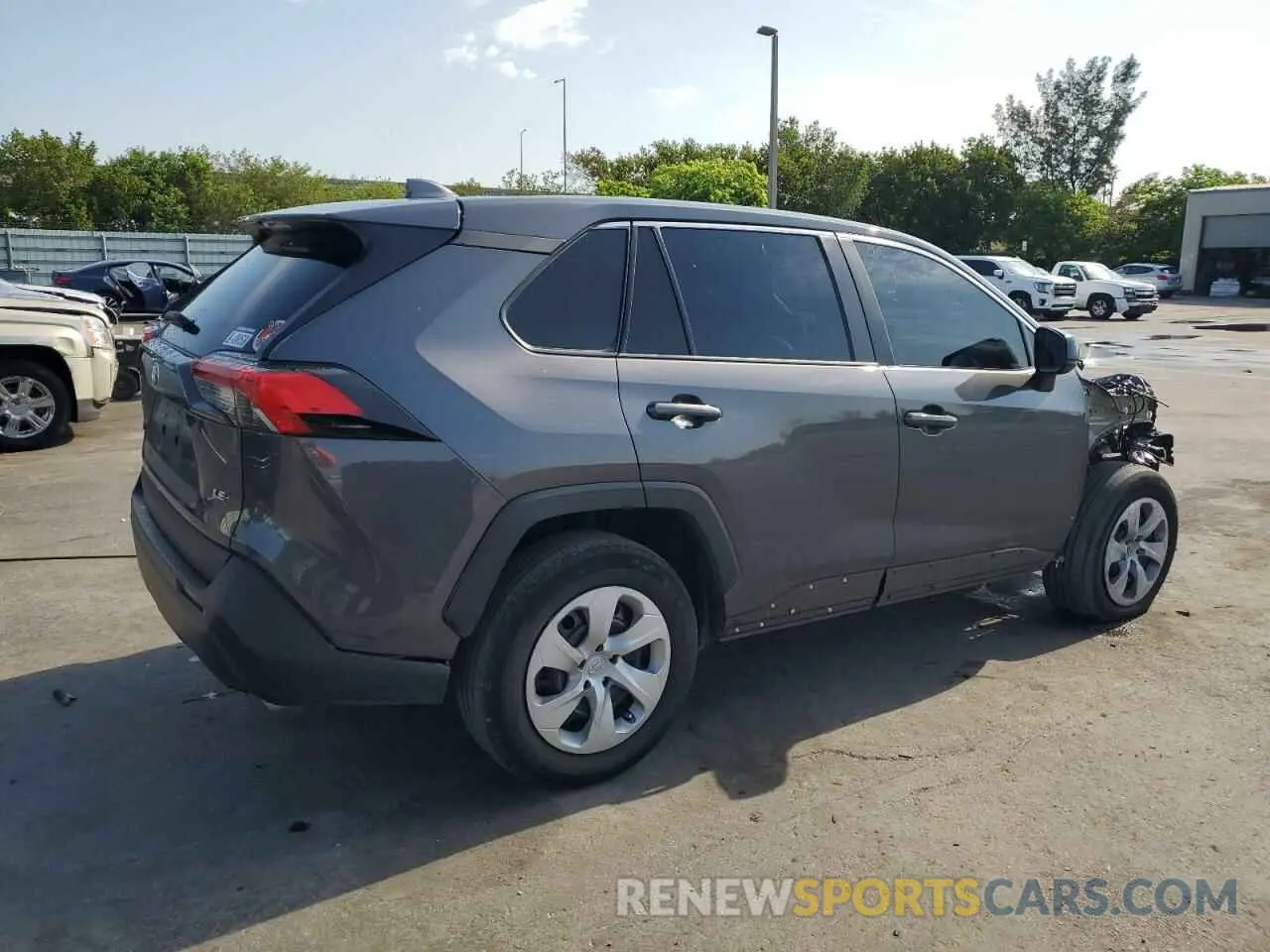 3 Photograph of a damaged car 2T3H1RFV2PW296376 TOYOTA RAV4 2023