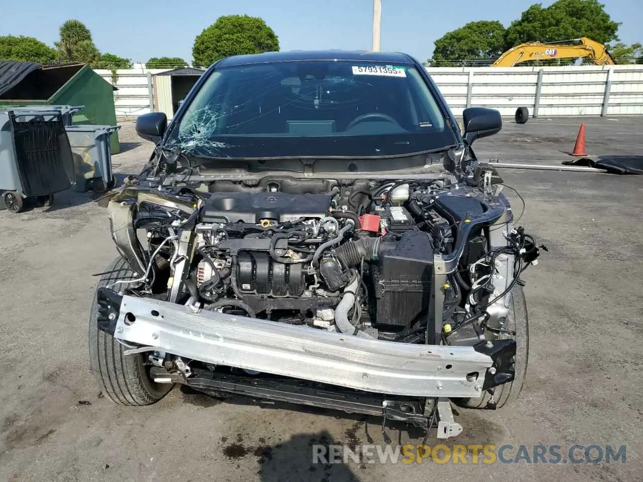 5 Photograph of a damaged car 2T3H1RFV2PW296376 TOYOTA RAV4 2023
