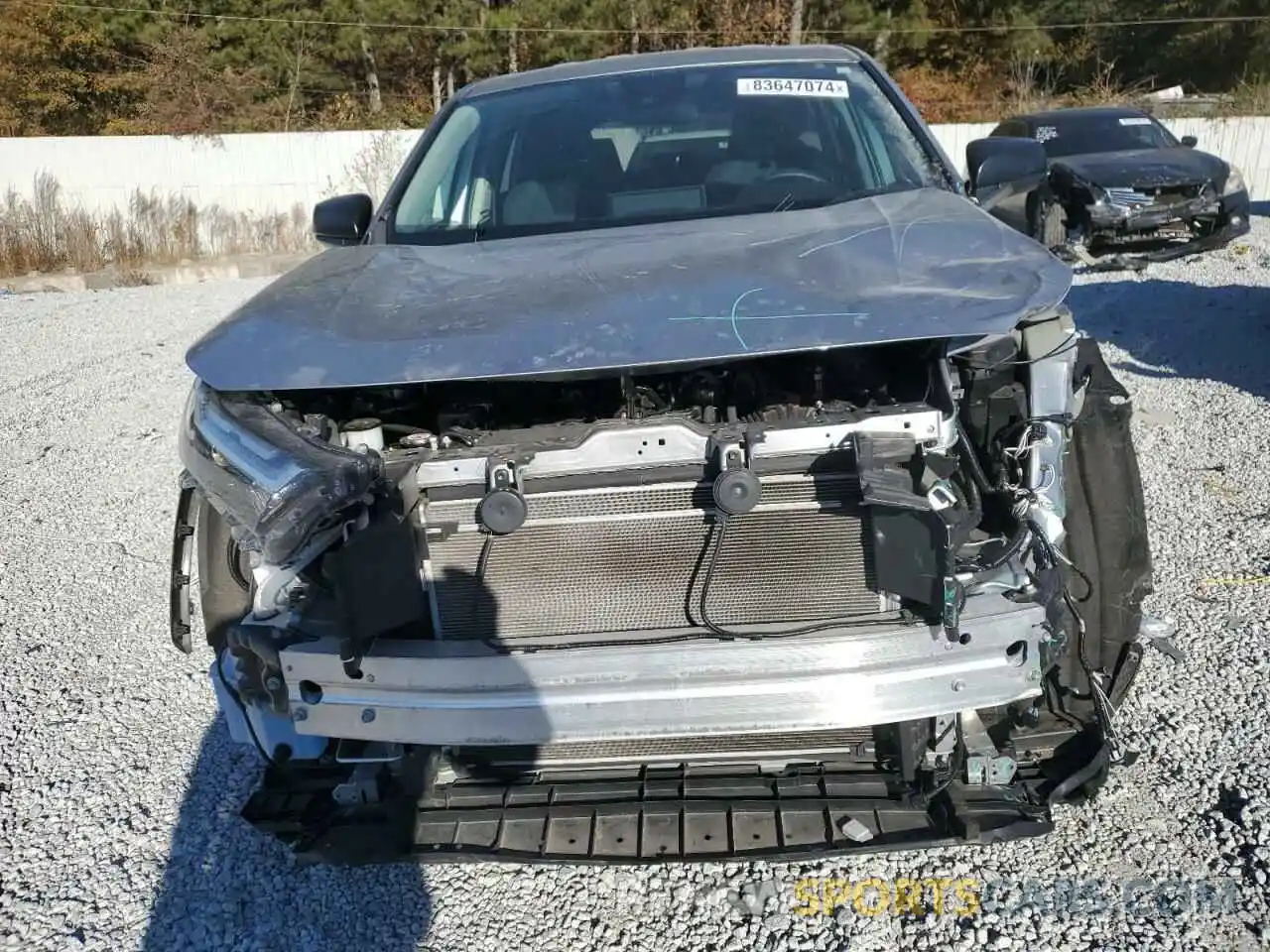 5 Photograph of a damaged car 2T3H1RFV3PC214186 TOYOTA RAV4 2023