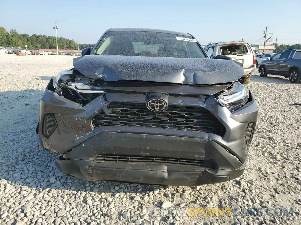 5 Photograph of a damaged car 2T3H1RFV3PC221011 TOYOTA RAV4 2023