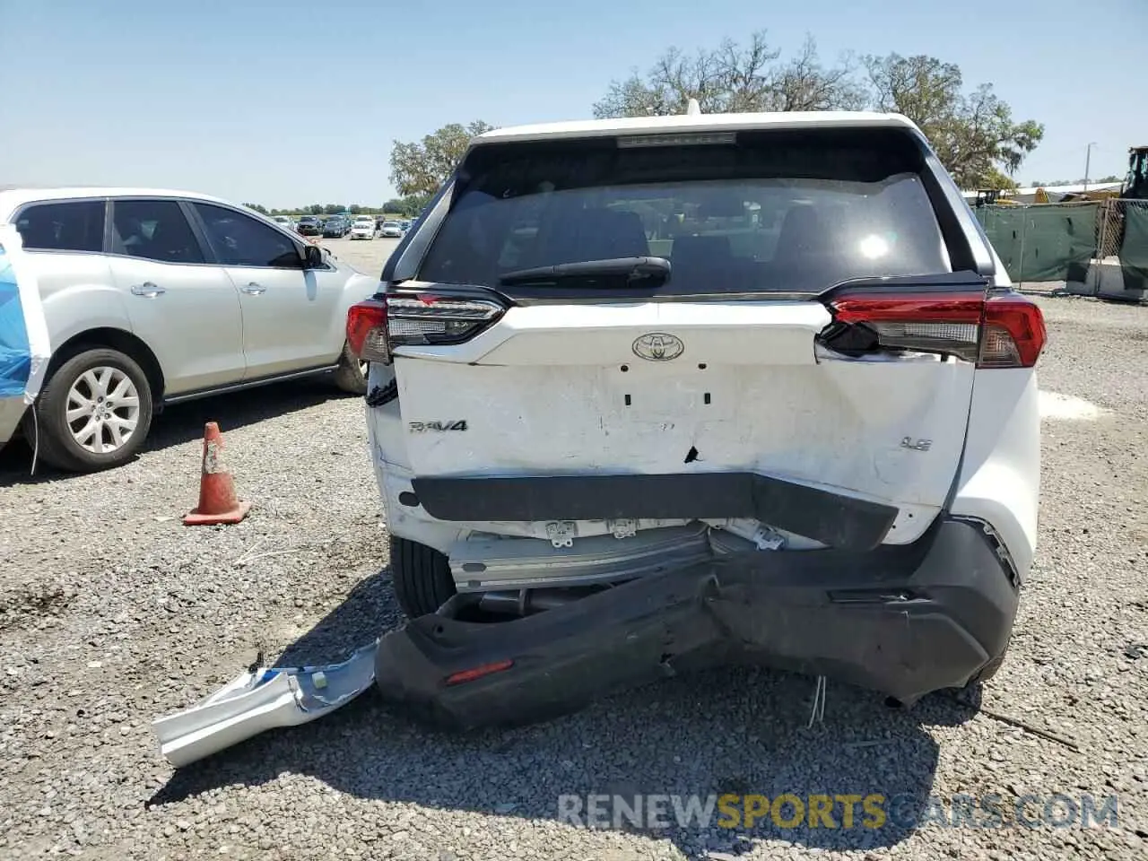 6 Photograph of a damaged car 2T3H1RFV3PC222076 TOYOTA RAV4 2023