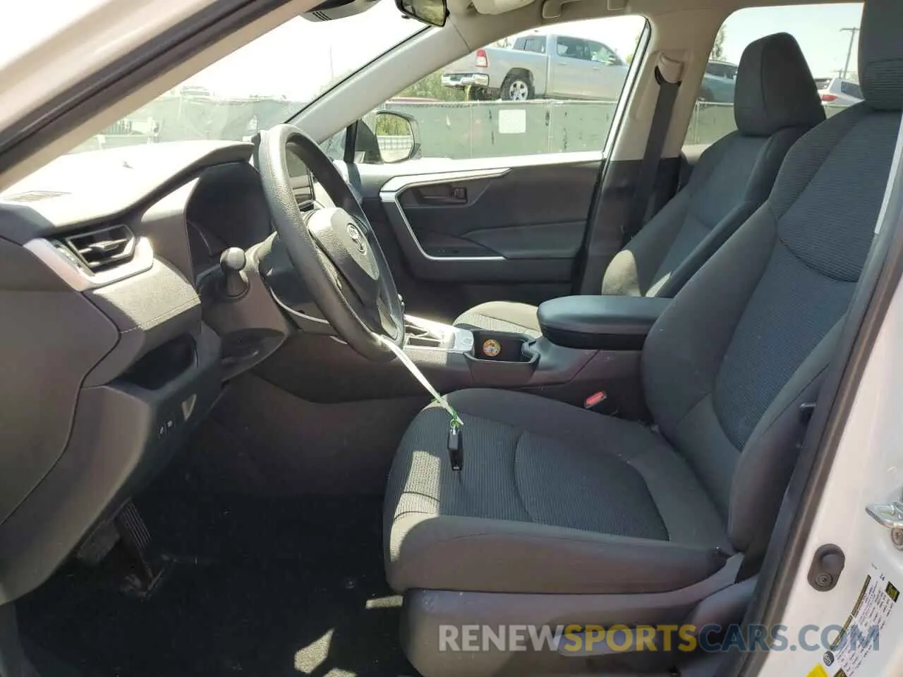 7 Photograph of a damaged car 2T3H1RFV3PC222076 TOYOTA RAV4 2023