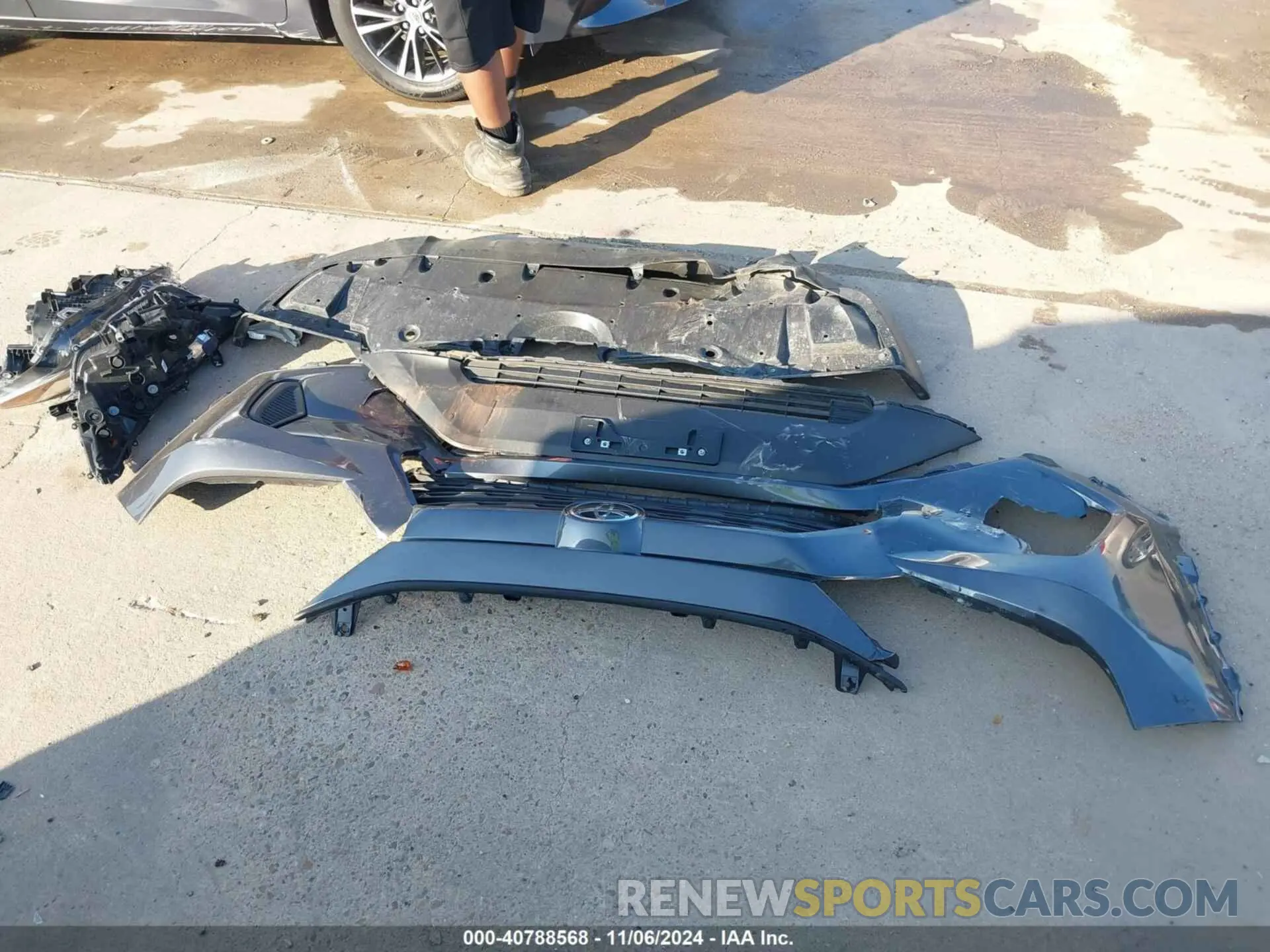 12 Photograph of a damaged car 2T3H1RFV3PC236835 TOYOTA RAV4 2023