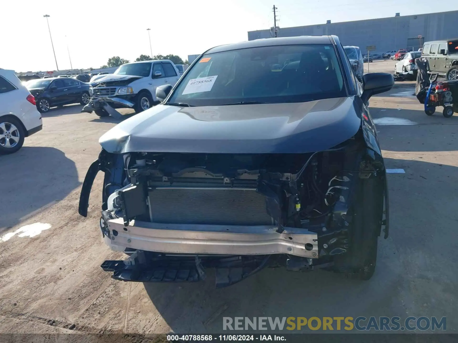 13 Photograph of a damaged car 2T3H1RFV3PC236835 TOYOTA RAV4 2023