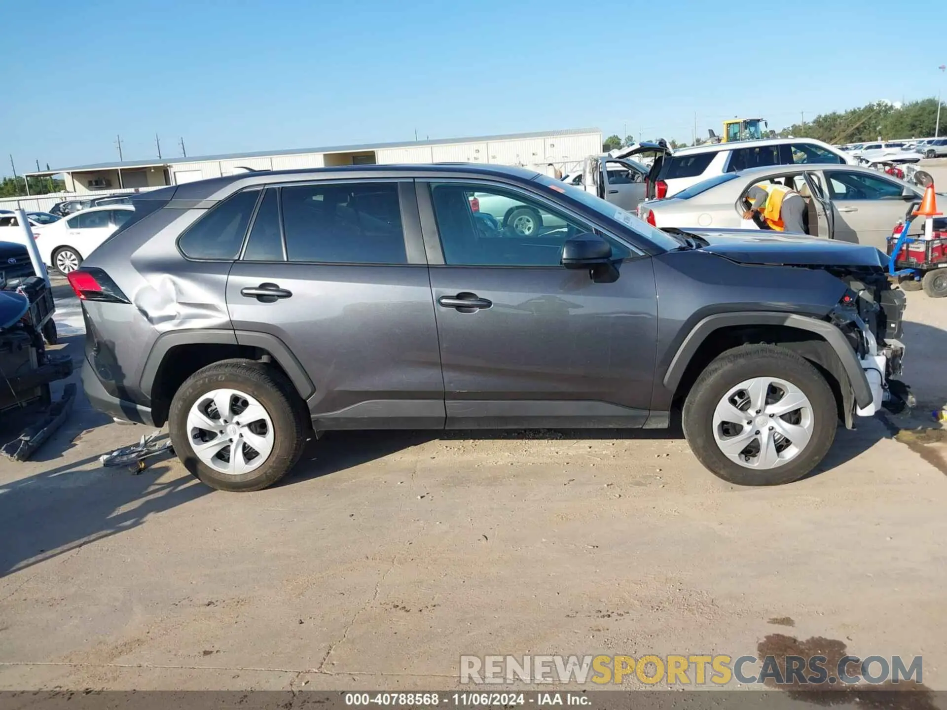 14 Photograph of a damaged car 2T3H1RFV3PC236835 TOYOTA RAV4 2023