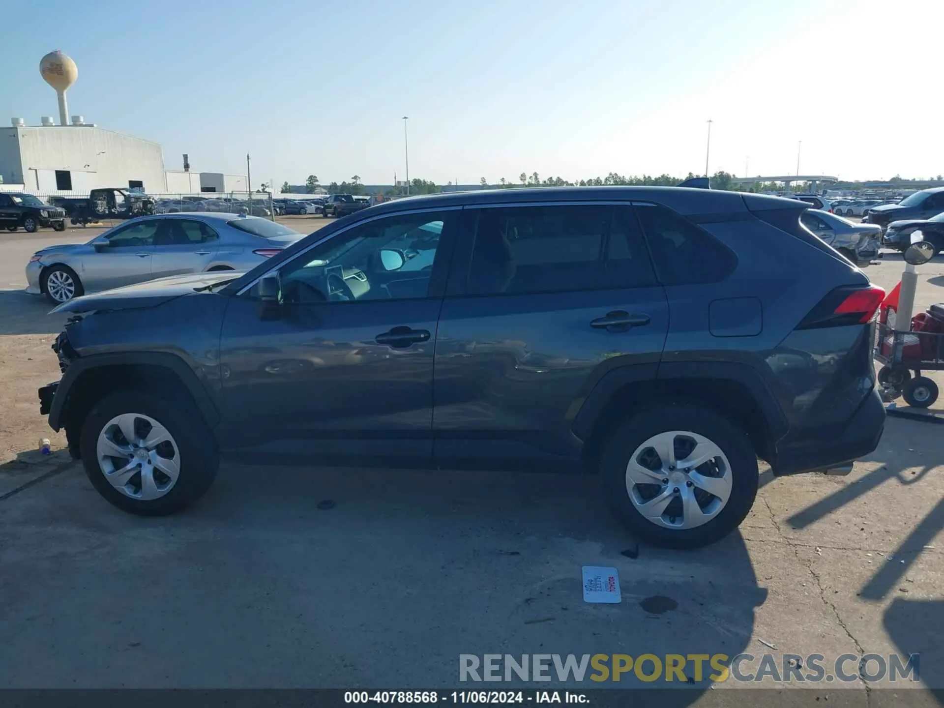 15 Photograph of a damaged car 2T3H1RFV3PC236835 TOYOTA RAV4 2023