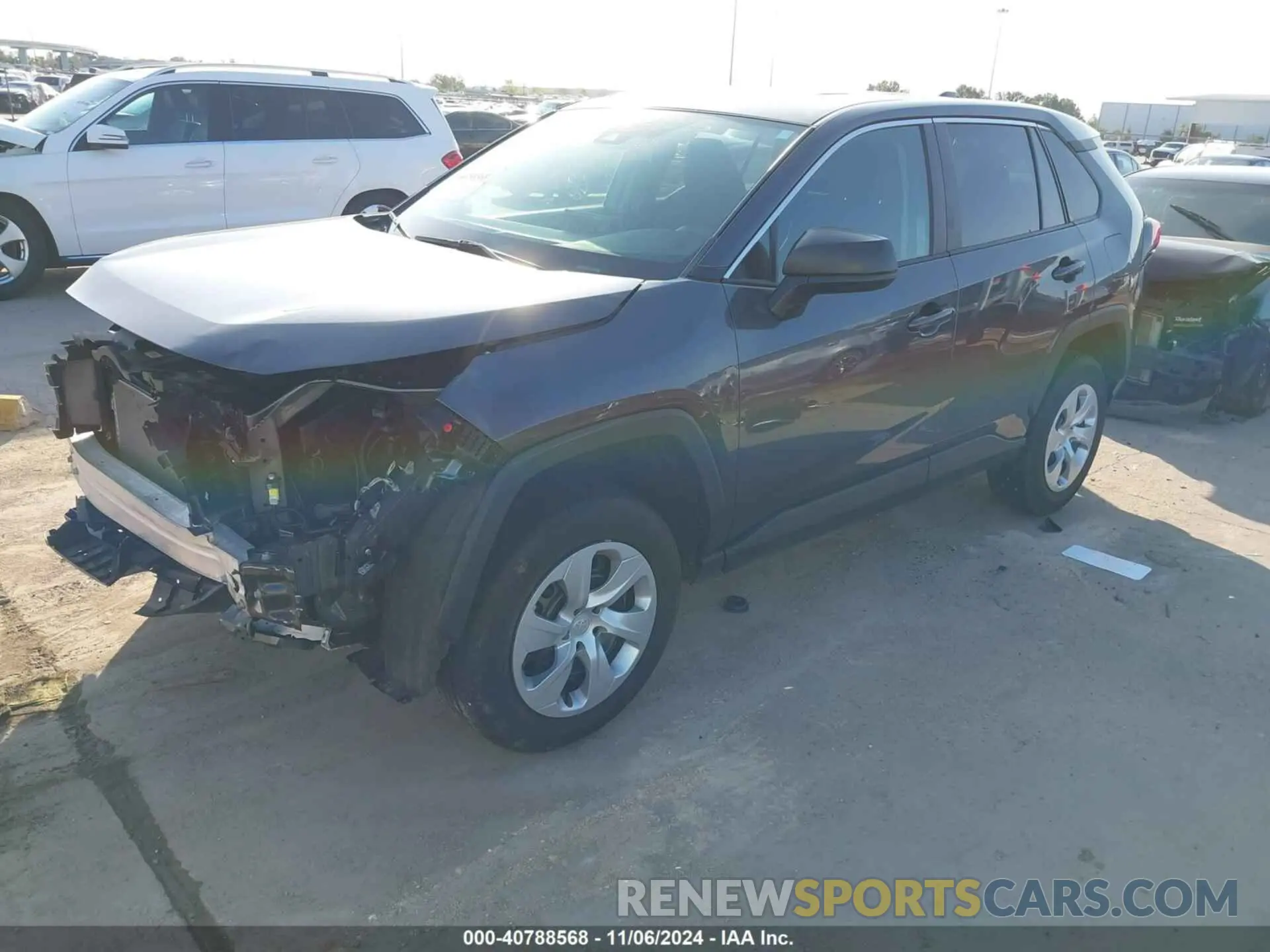 2 Photograph of a damaged car 2T3H1RFV3PC236835 TOYOTA RAV4 2023
