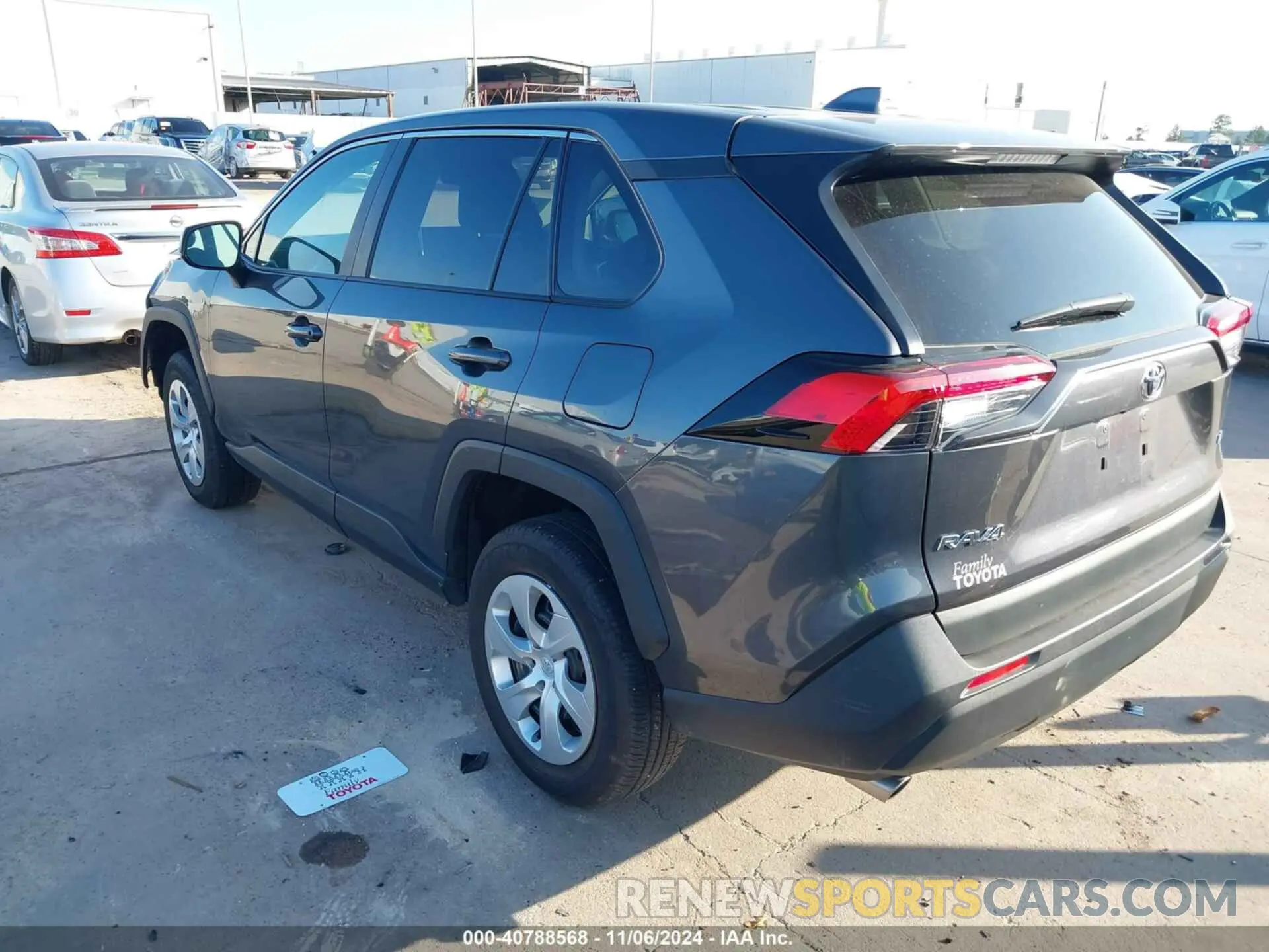 3 Photograph of a damaged car 2T3H1RFV3PC236835 TOYOTA RAV4 2023