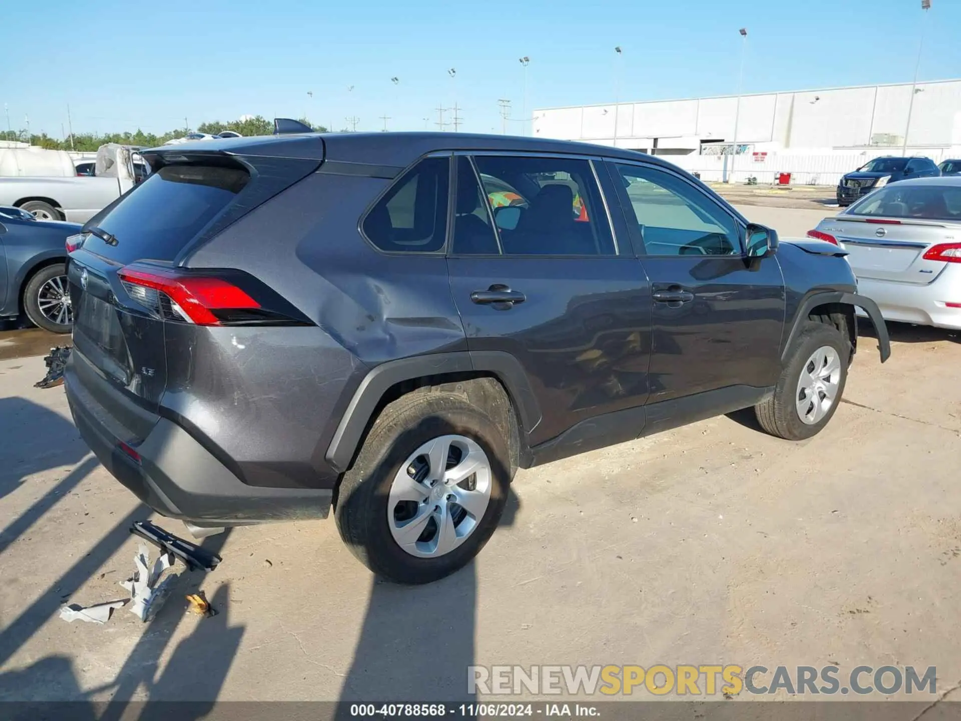 4 Photograph of a damaged car 2T3H1RFV3PC236835 TOYOTA RAV4 2023