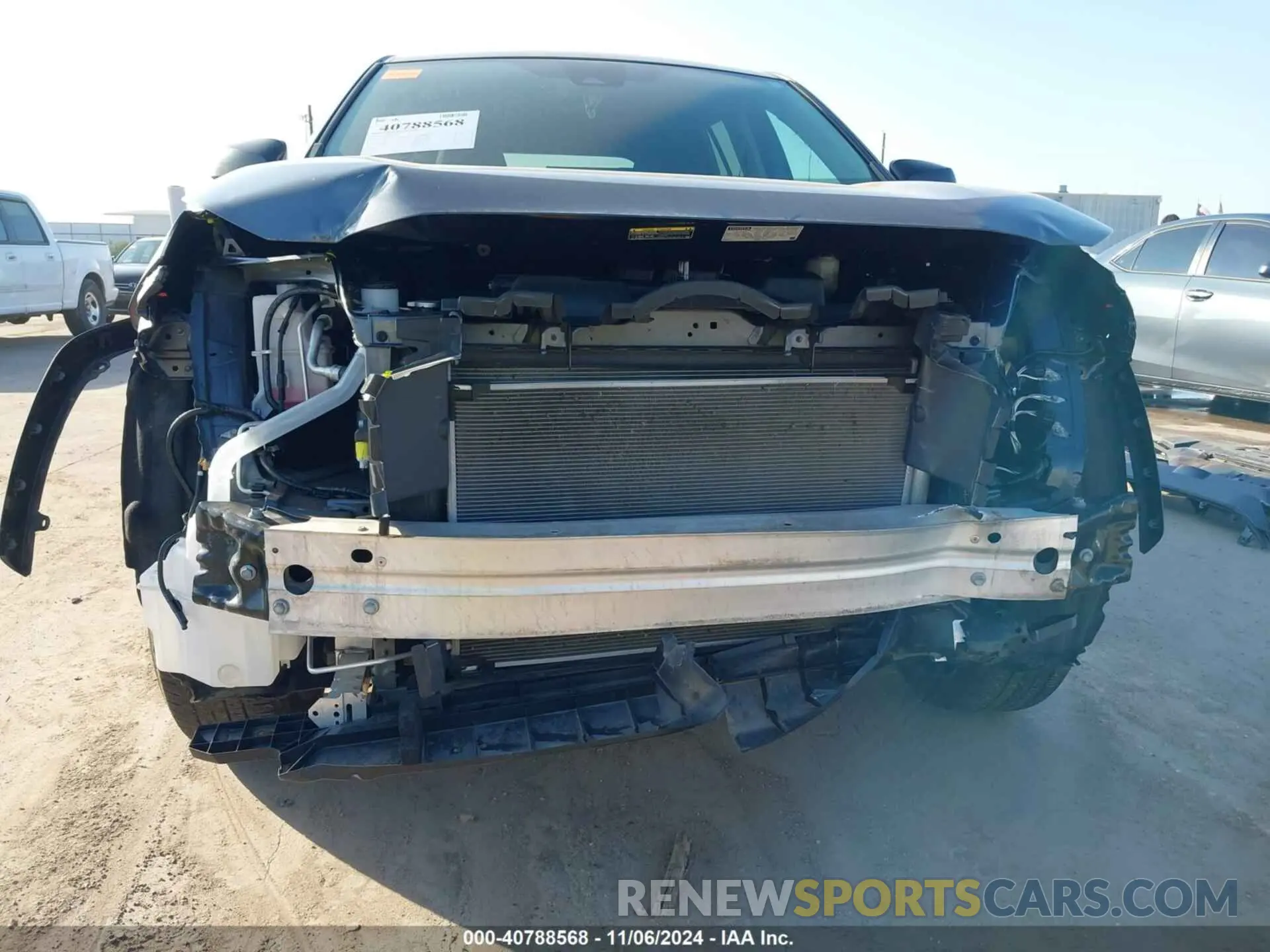 6 Photograph of a damaged car 2T3H1RFV3PC236835 TOYOTA RAV4 2023