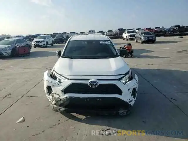 12 Photograph of a damaged car 2T3H1RFV3PC239945 TOYOTA RAV4 2023