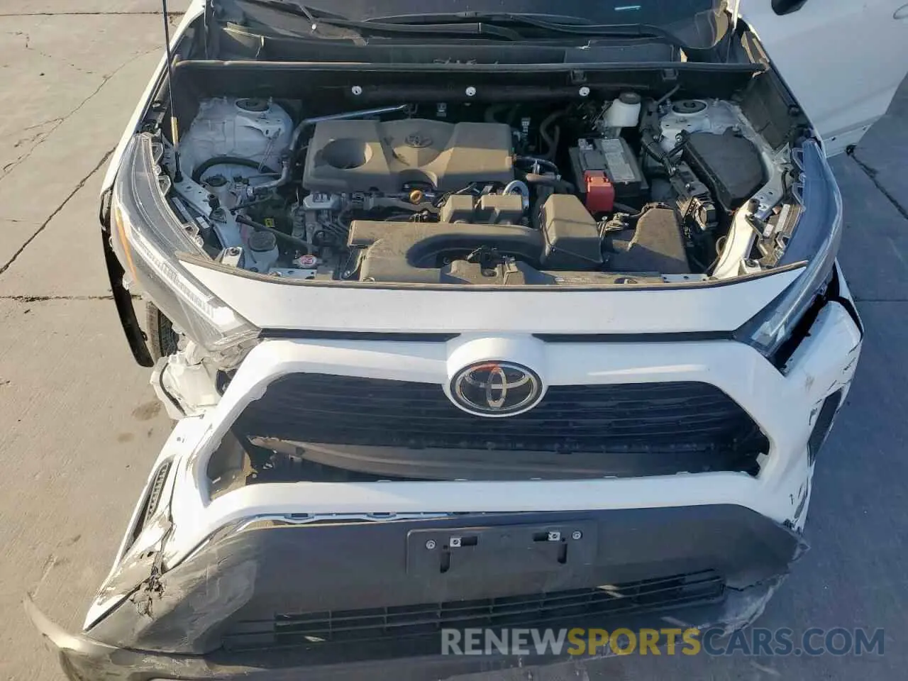 13 Photograph of a damaged car 2T3H1RFV3PC239945 TOYOTA RAV4 2023