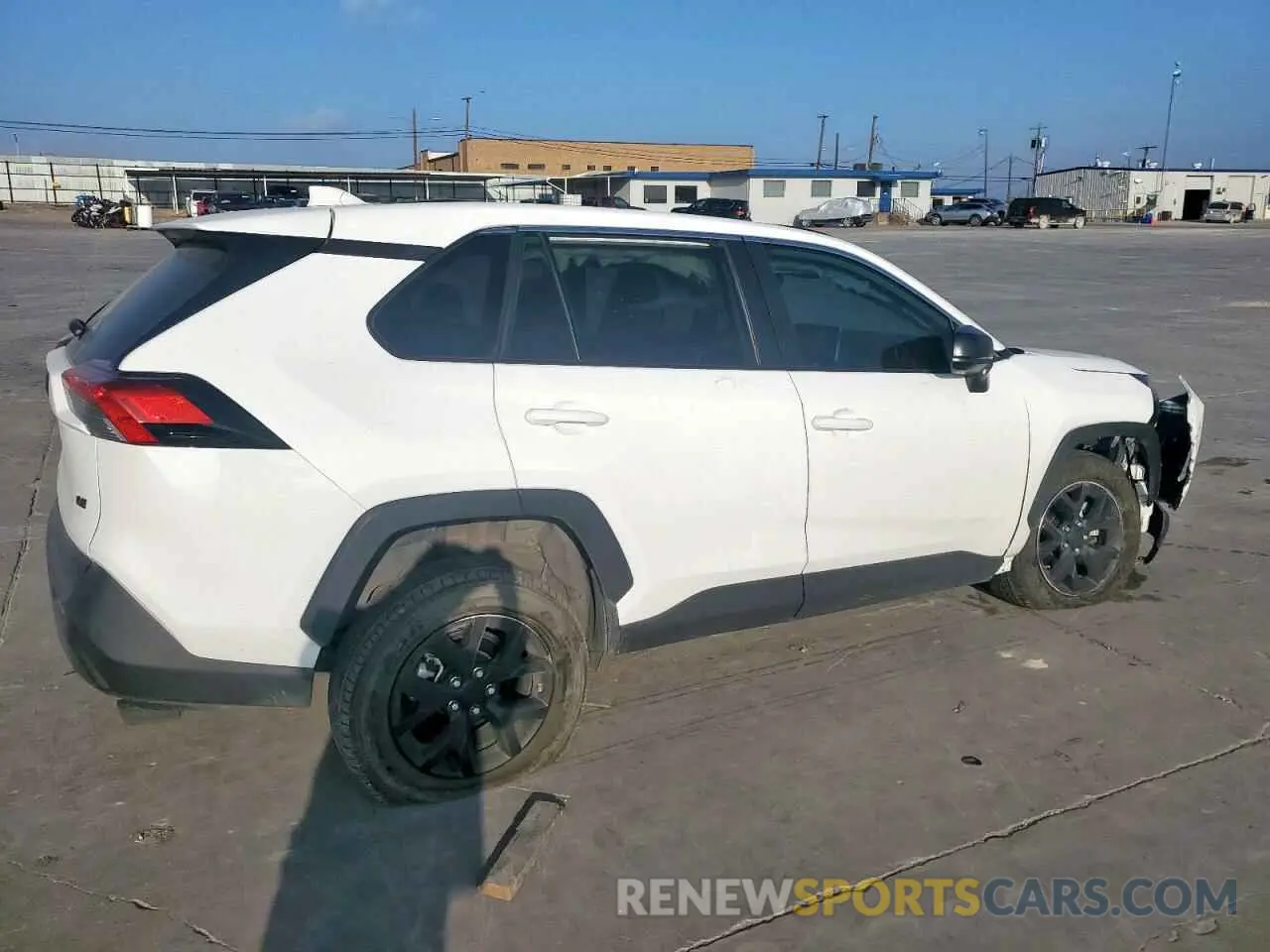 3 Photograph of a damaged car 2T3H1RFV3PC239945 TOYOTA RAV4 2023