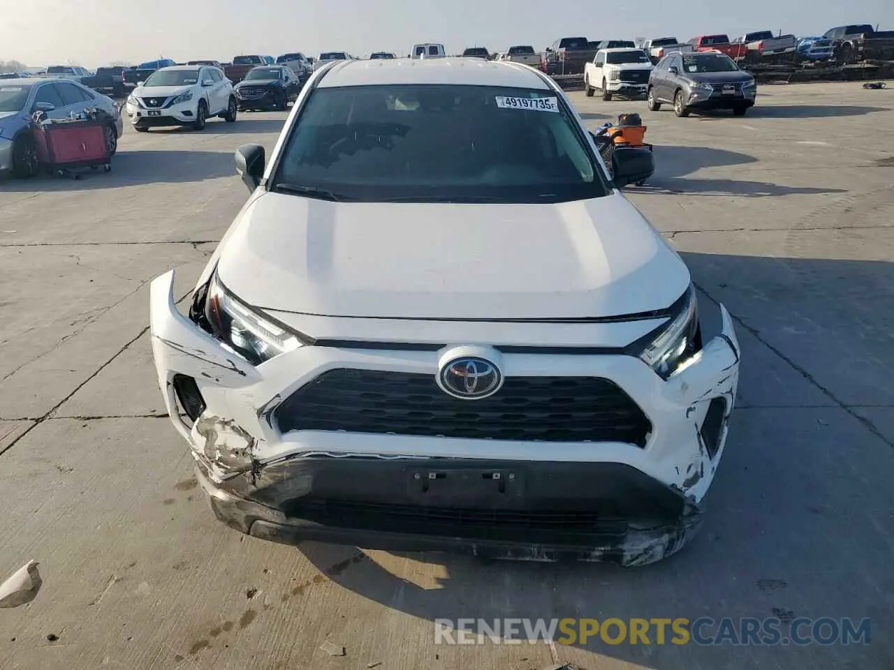 5 Photograph of a damaged car 2T3H1RFV3PC239945 TOYOTA RAV4 2023