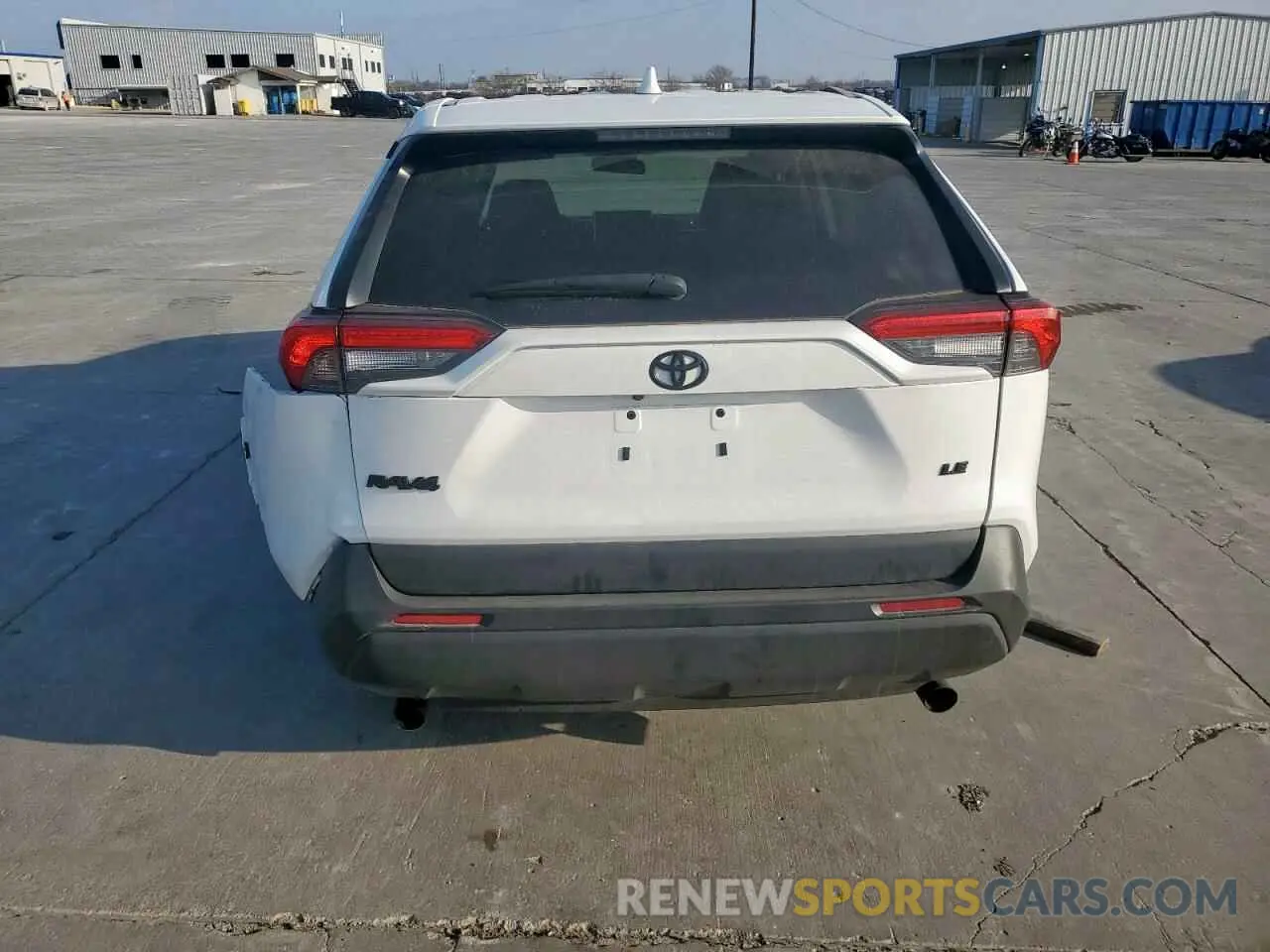 6 Photograph of a damaged car 2T3H1RFV3PC239945 TOYOTA RAV4 2023
