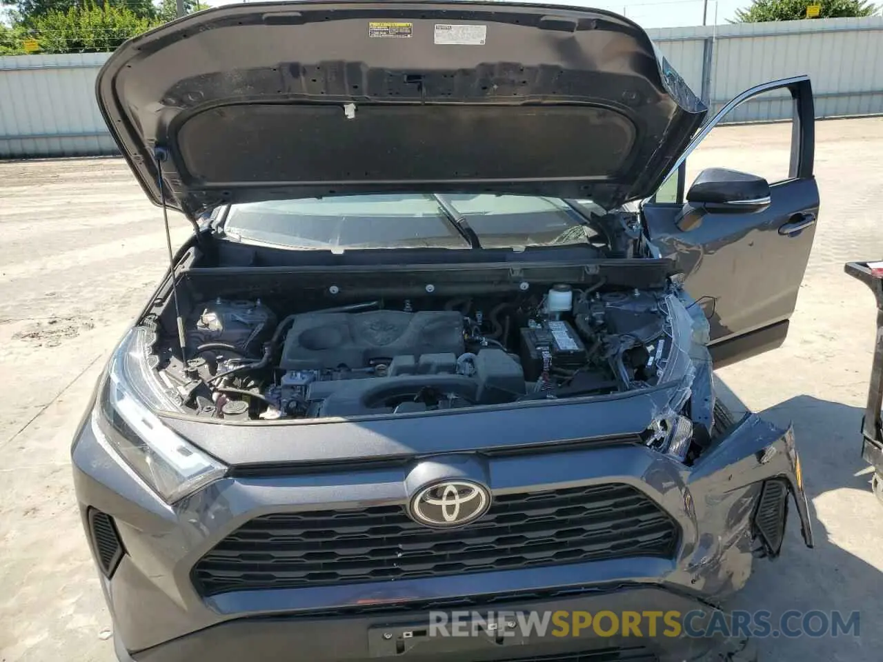 12 Photograph of a damaged car 2T3H1RFV3PW265508 TOYOTA RAV4 2023